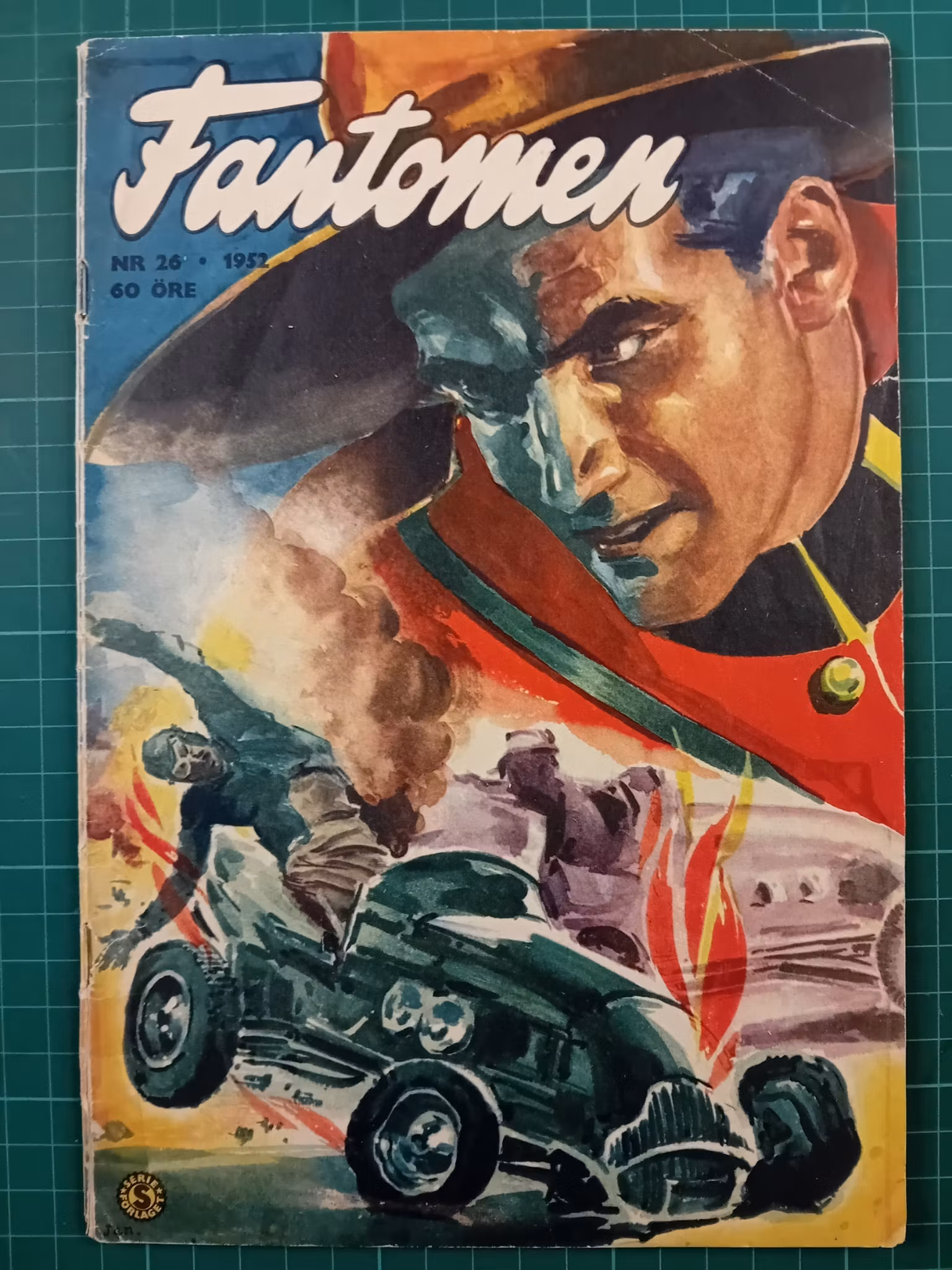 Fantomen 1952 - 26 (Svensk)