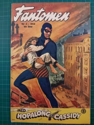 Fantomen 1954 - 04 (Svensk)