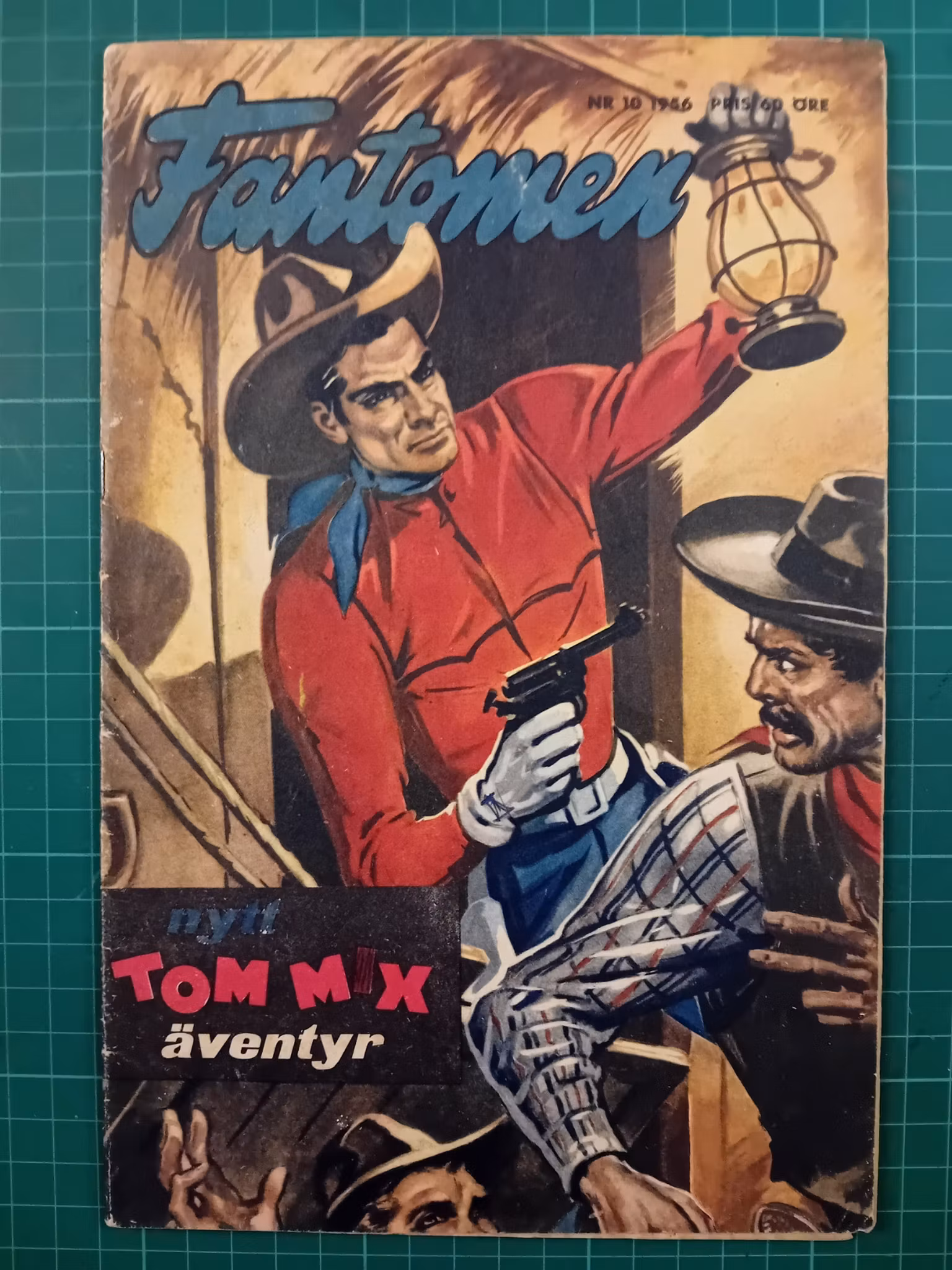 Fantomen 1956 - 10 (Svensk)