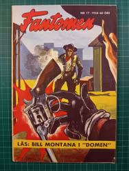 Fantomen 1958 - 17 (Svensk)