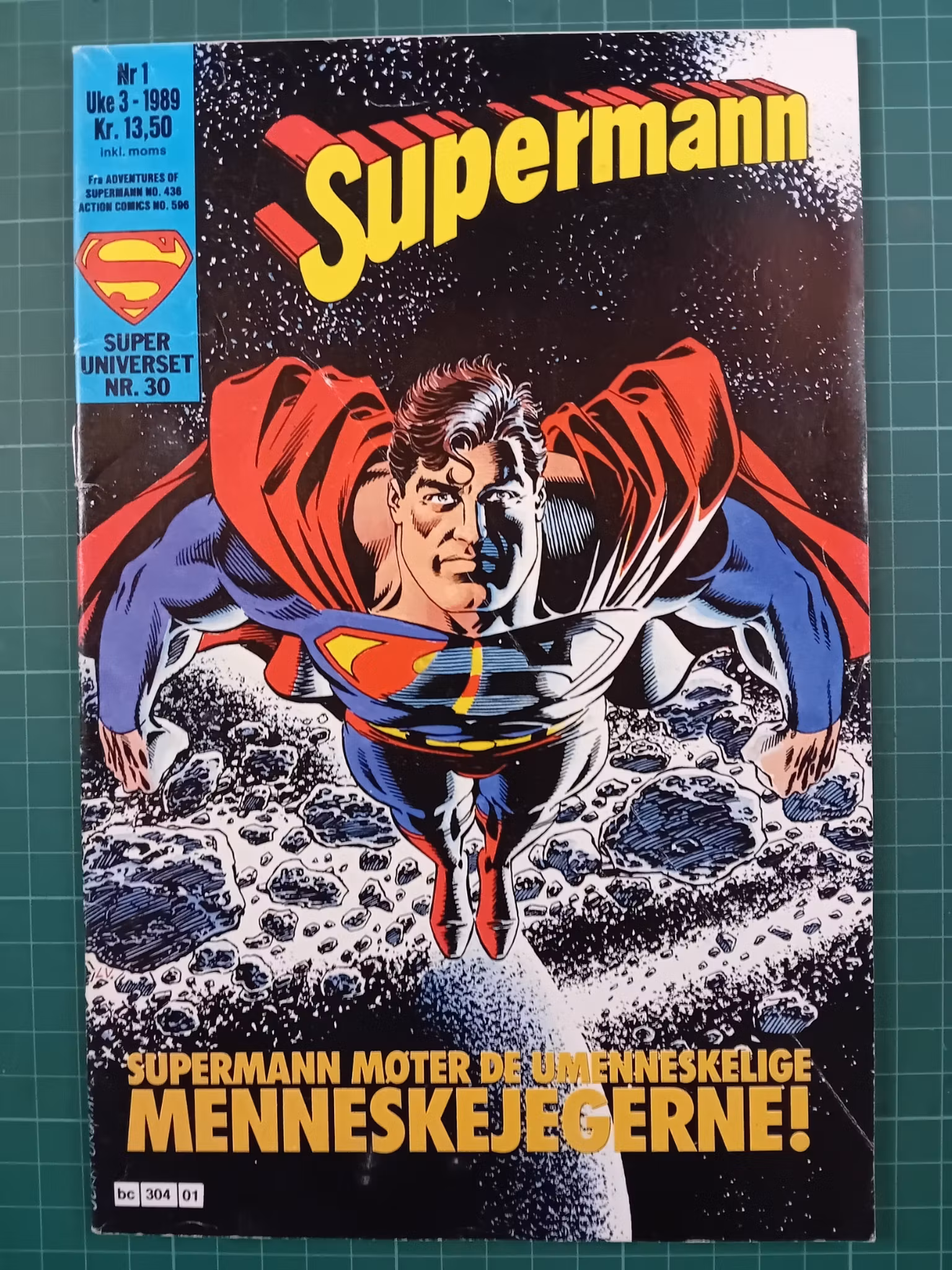 Supermann 1989 - 01