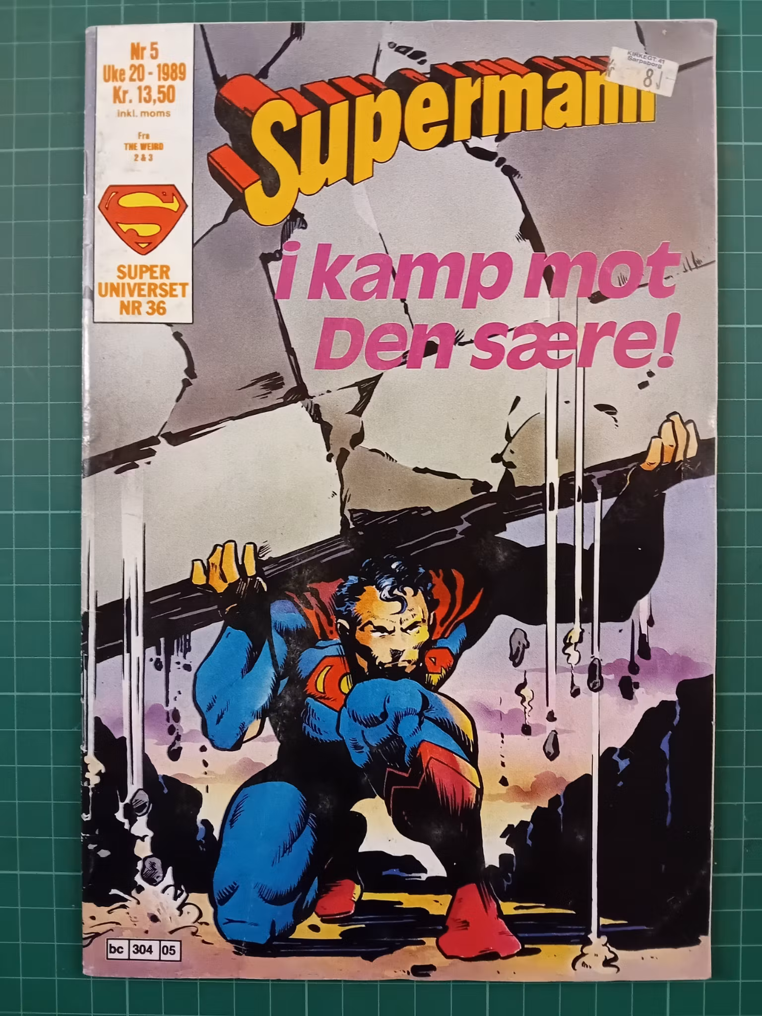 Supermann 1989 - 05