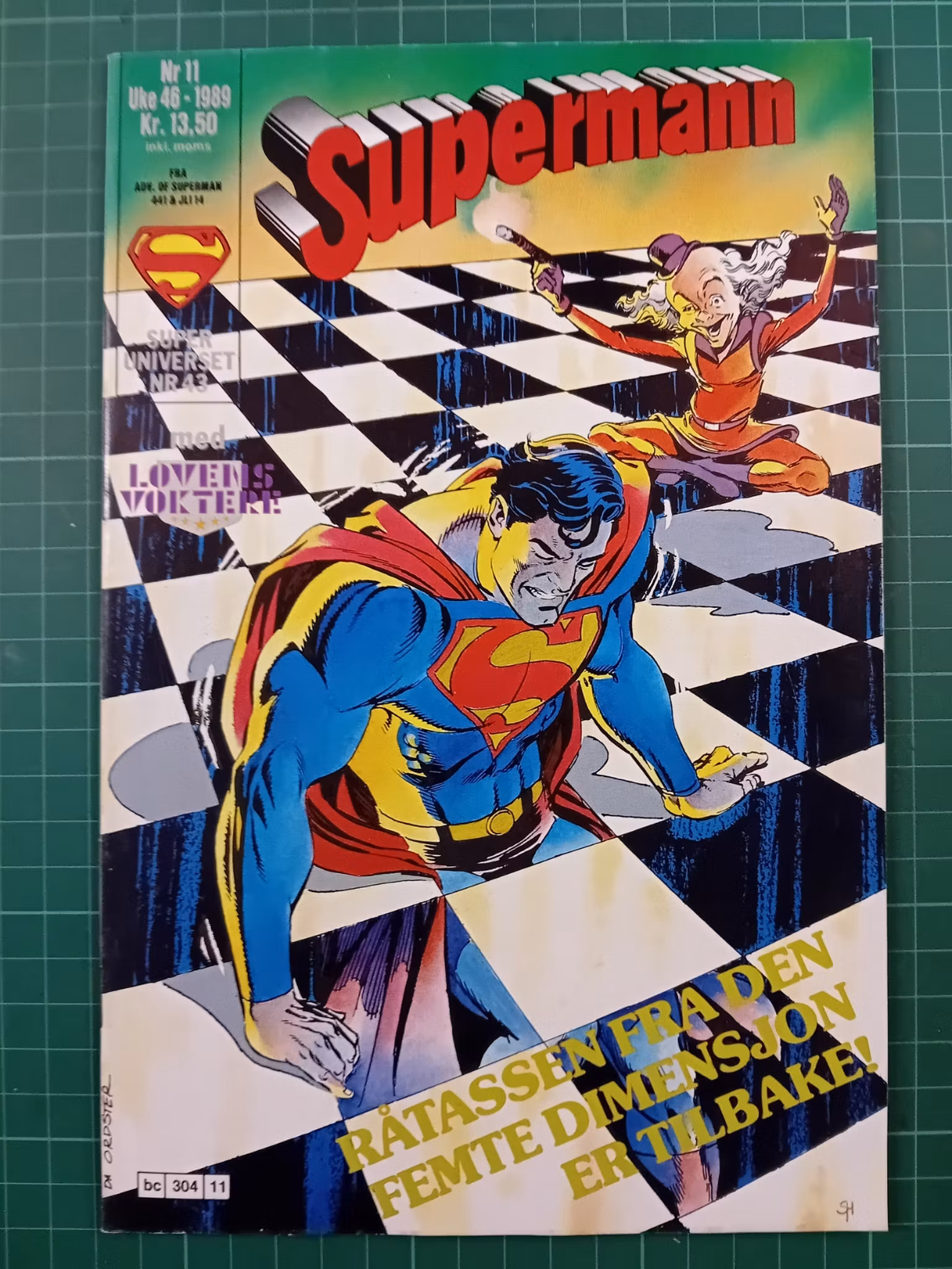 Supermann 1989 - 11