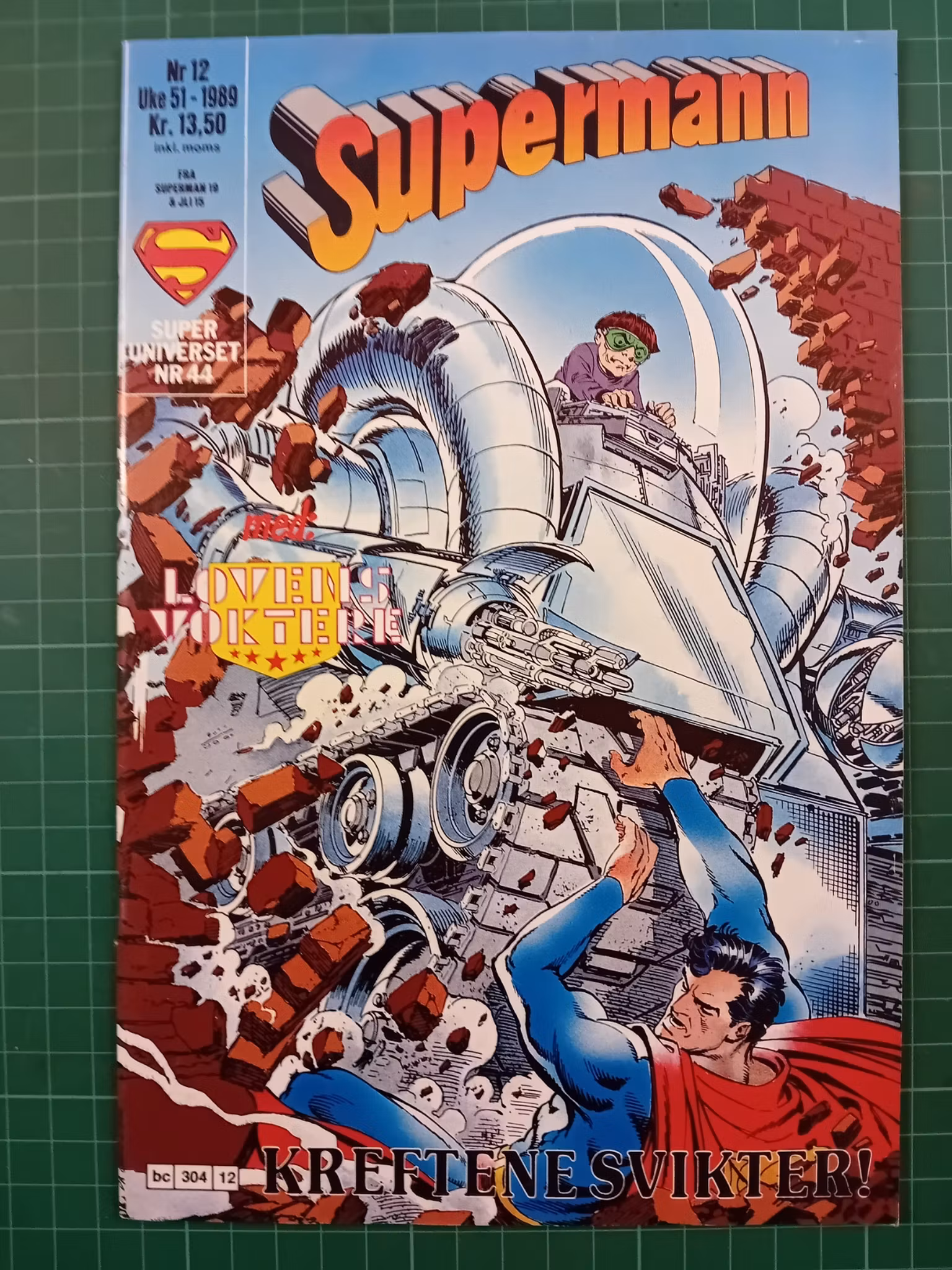 Supermann 1989 - 12