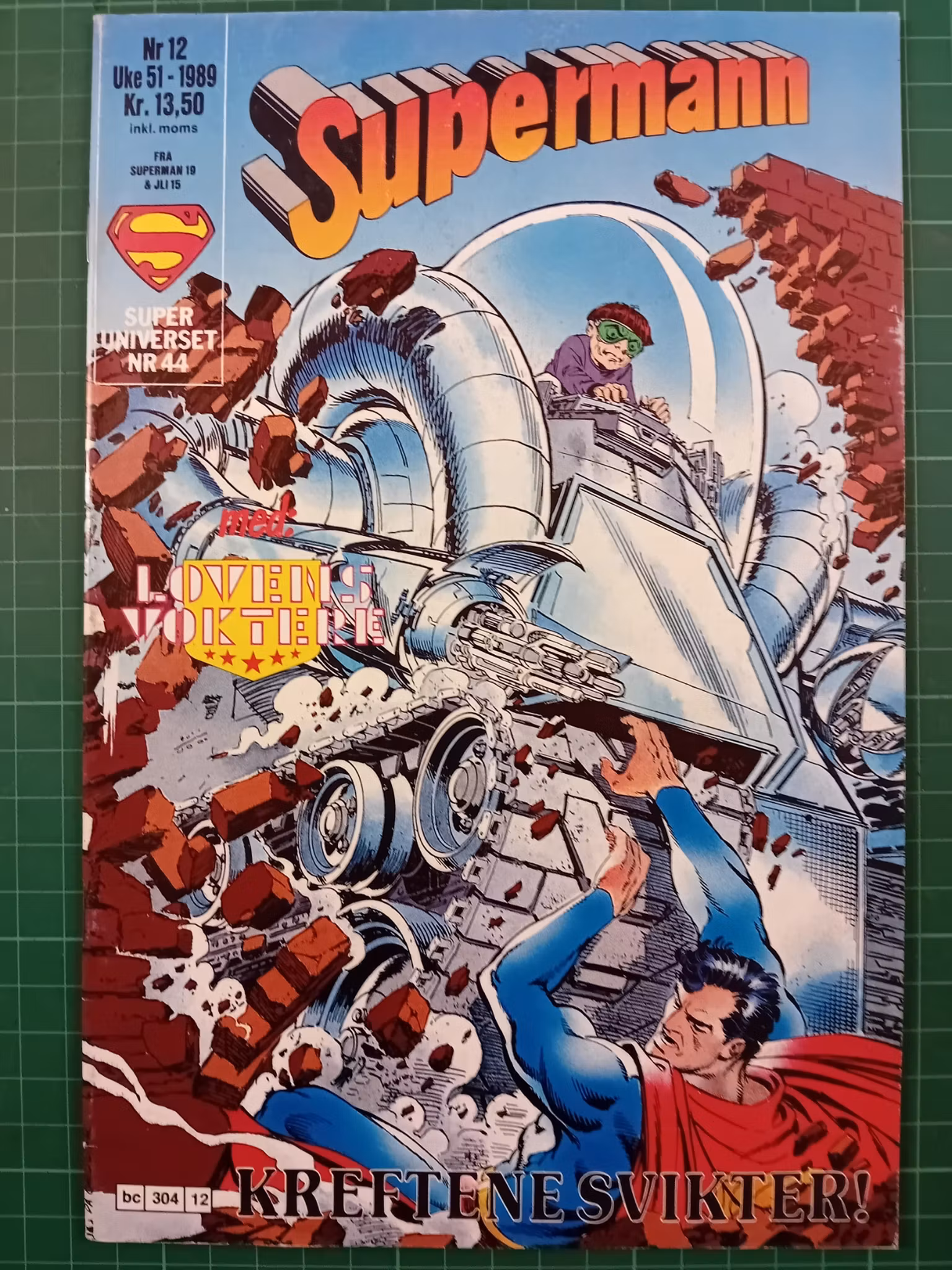 Supermann 1989 - 12