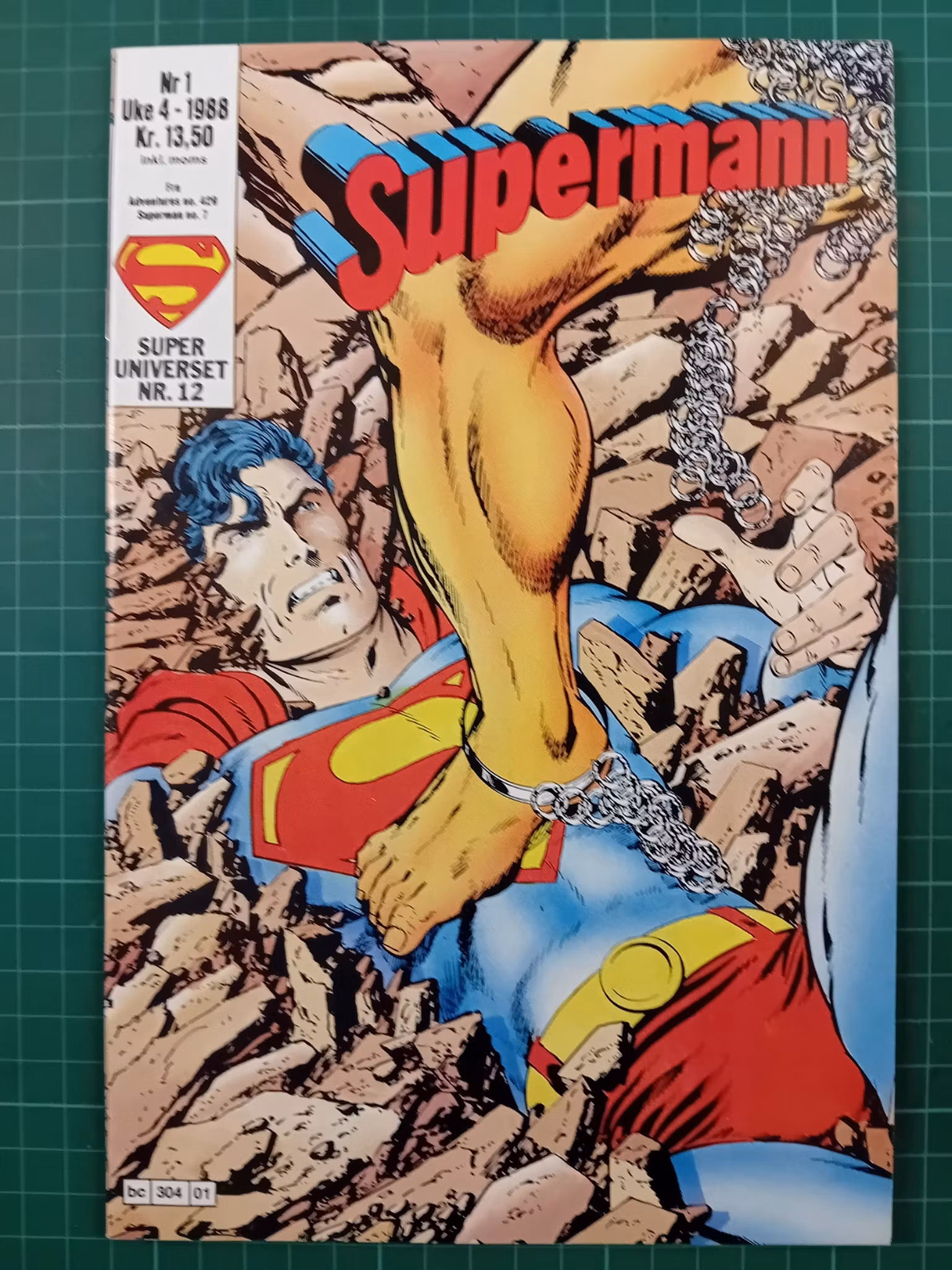 Supermann 1988 - 01