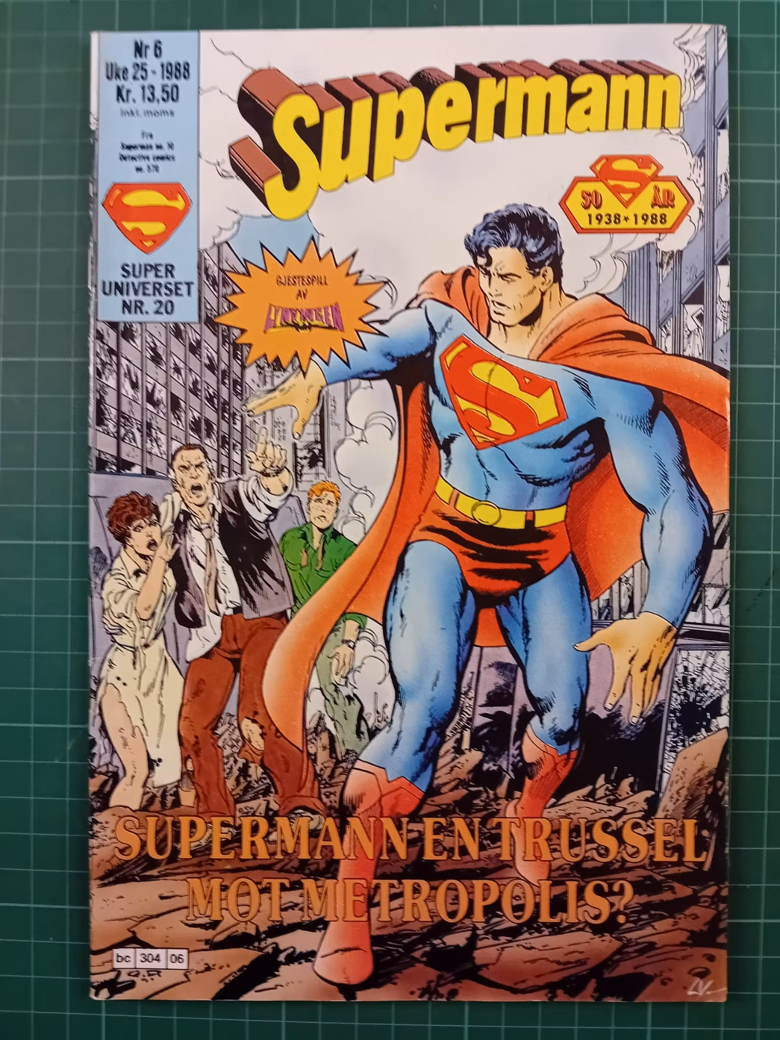 Supermann 1988 - 06