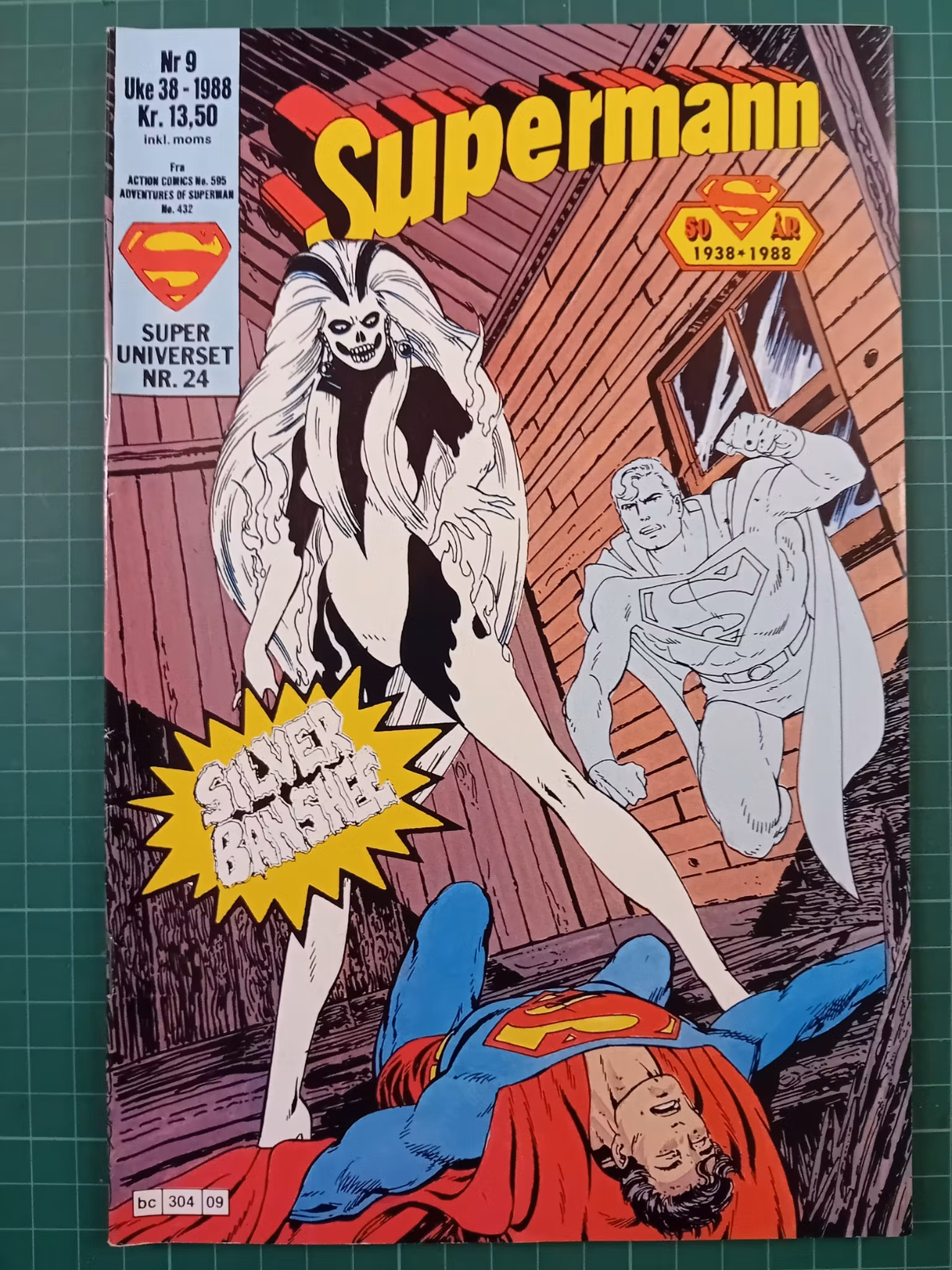 Supermann 1988 - 09