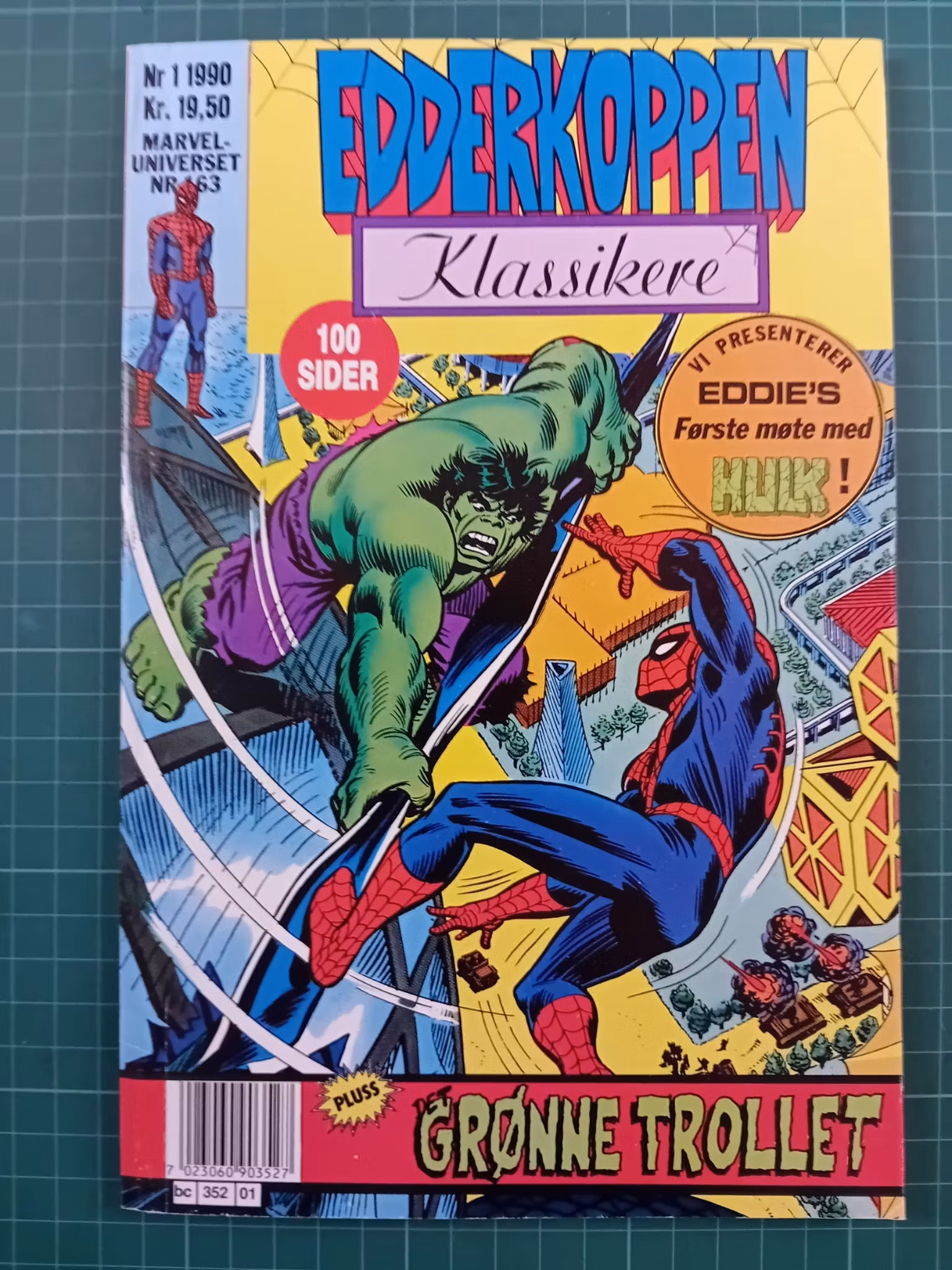 Edderkoppen Klassikere 1990 - 01