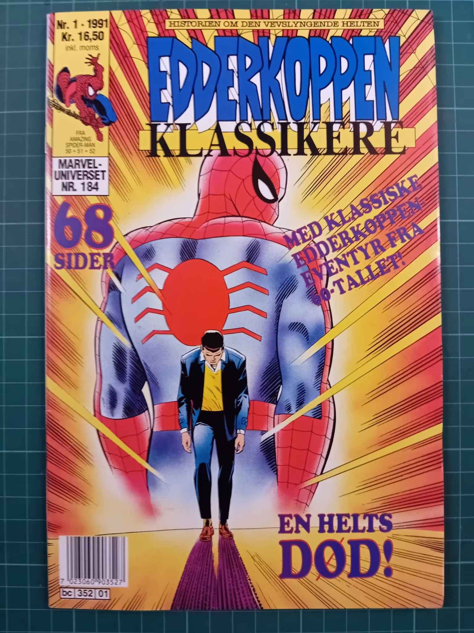 Edderkoppen Klassikere 1991 - 01