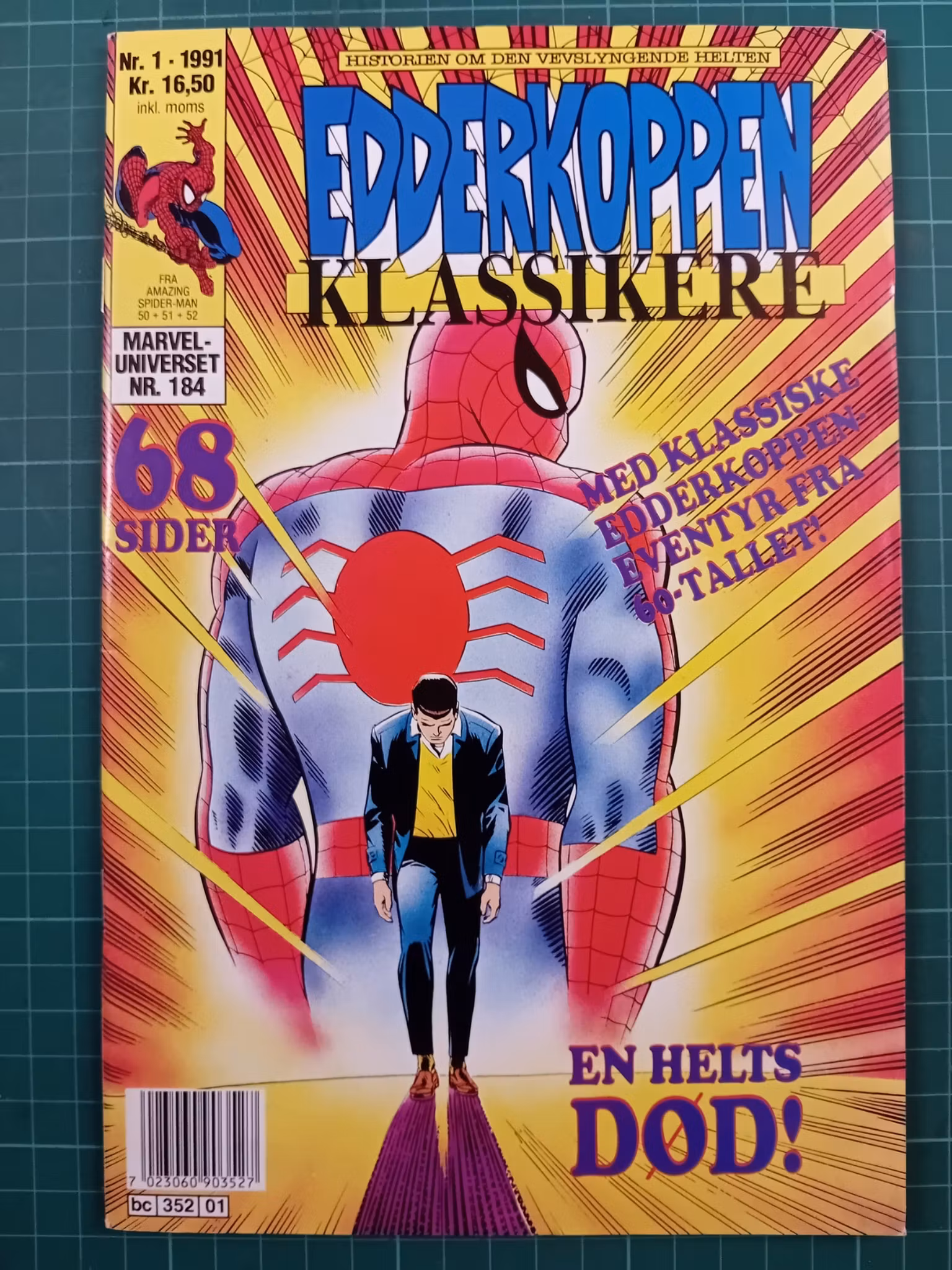 Edderkoppen Klassikere 1991 - 01