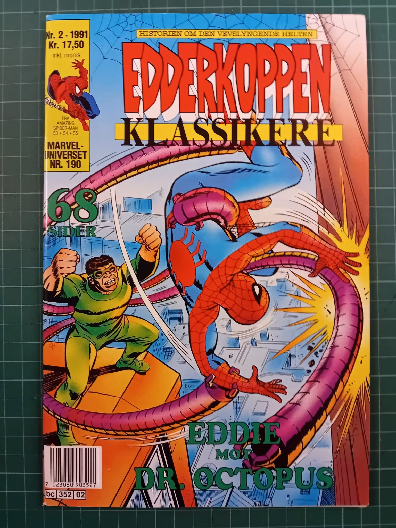 Edderkoppen Klassikere 1991 - 02