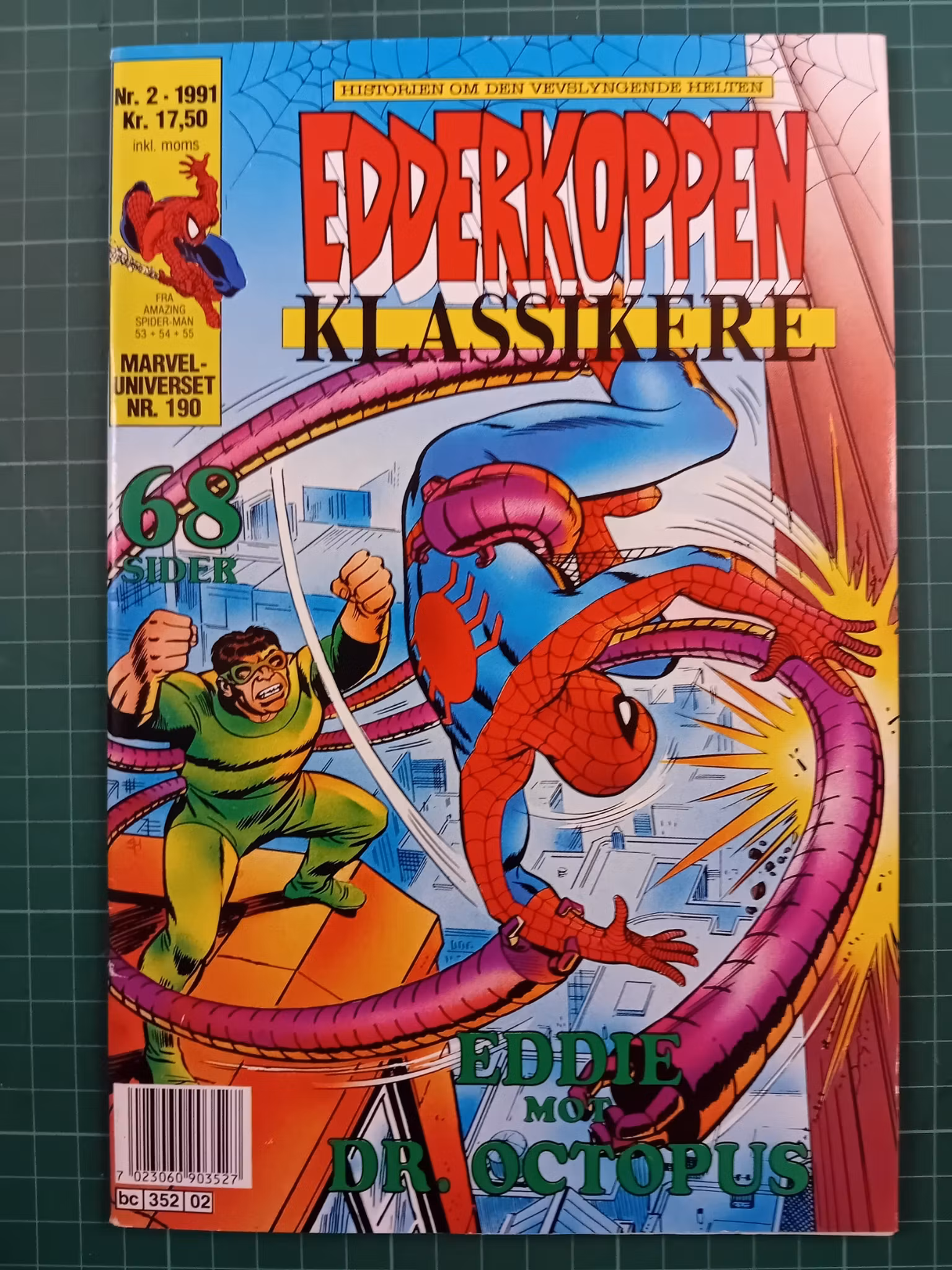 Edderkoppen Klassikere 1991 - 02
