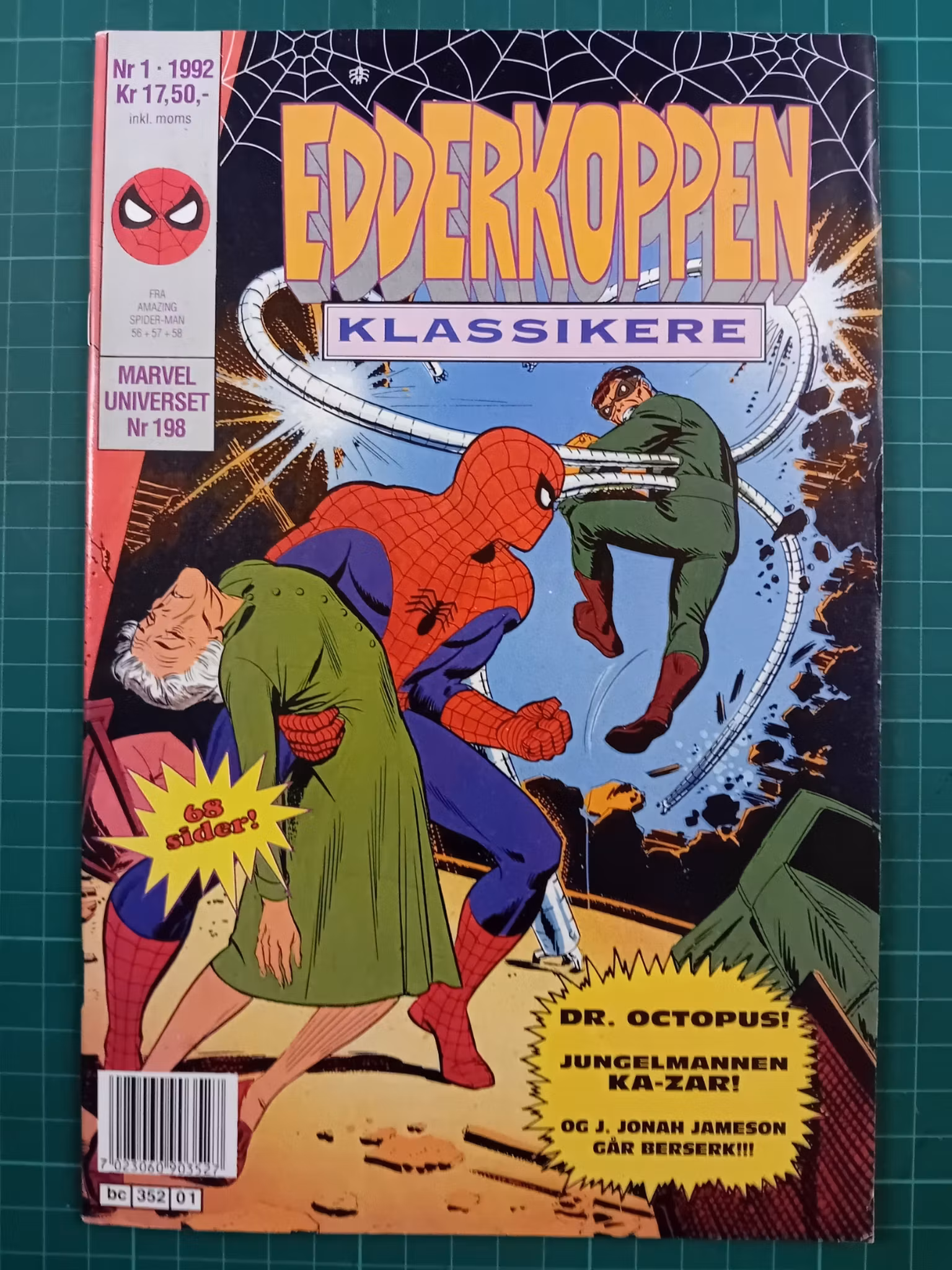 Edderkoppen Klassikere 1992 - 01