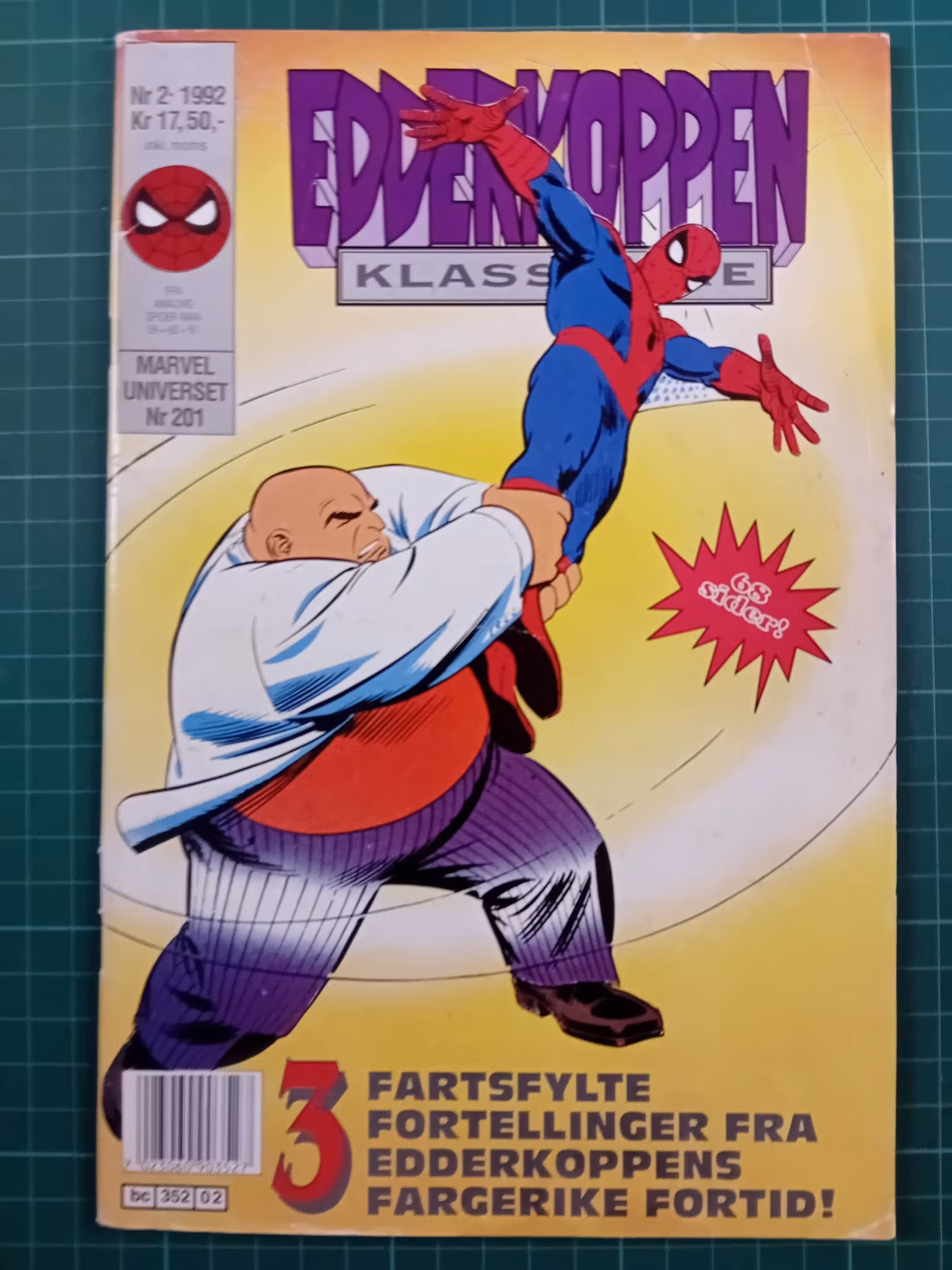 Edderkoppen Klassikere 1992 - 02