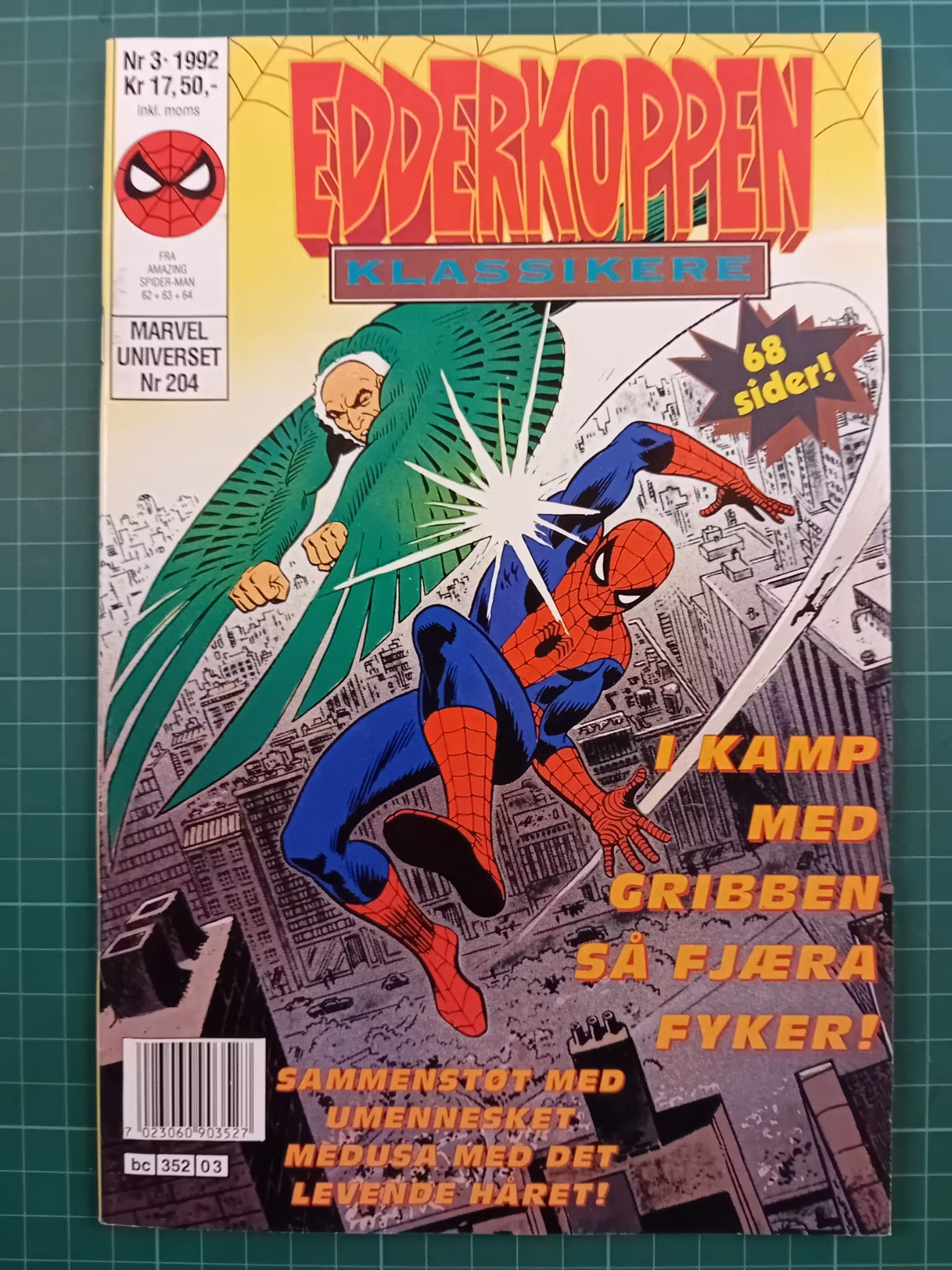 Edderkoppen Klassikere 1992 - 03