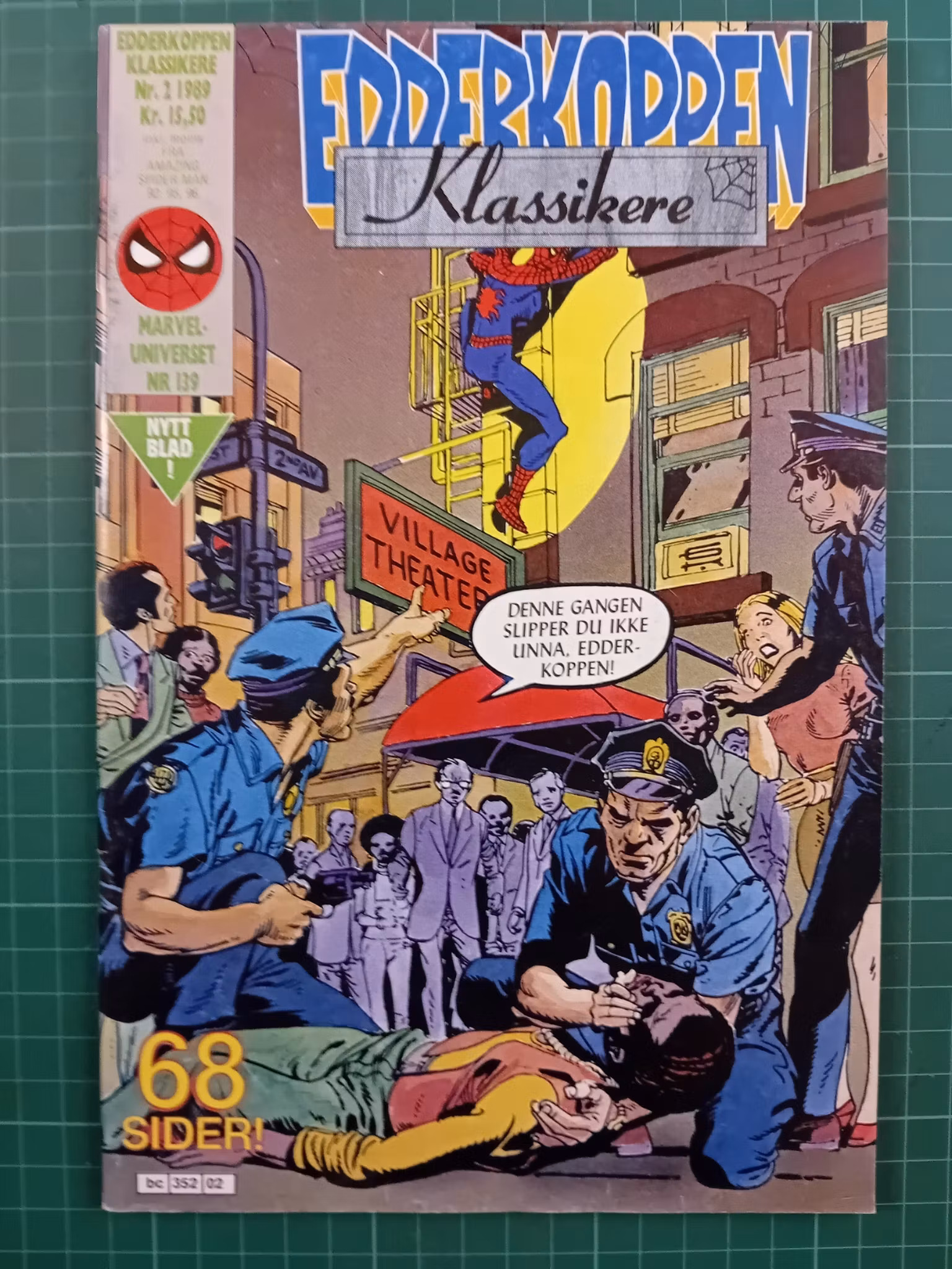 Edderkoppen Klassikere 1989 - 02