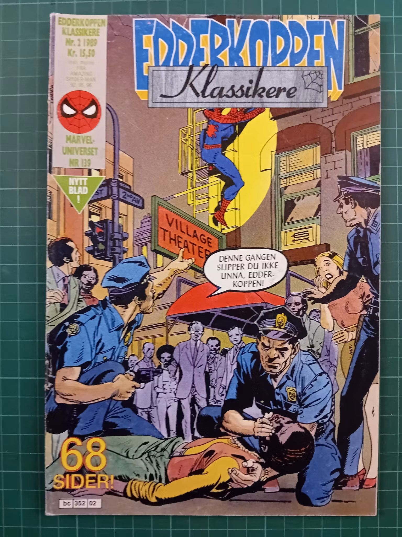 Edderkoppen Klassikere 1989 - 02