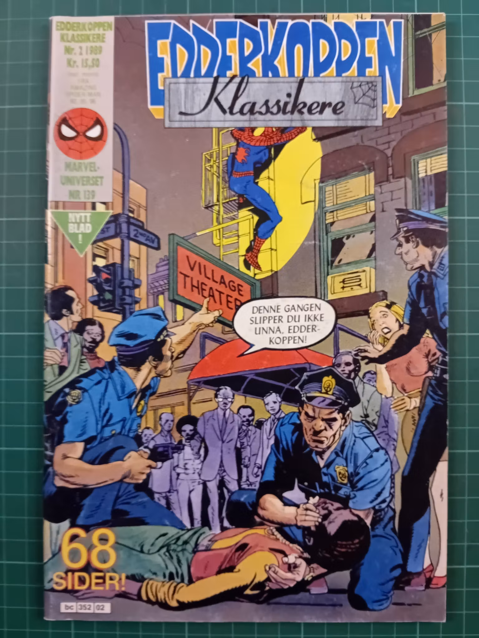 Edderkoppen Klassikere 1989 - 02