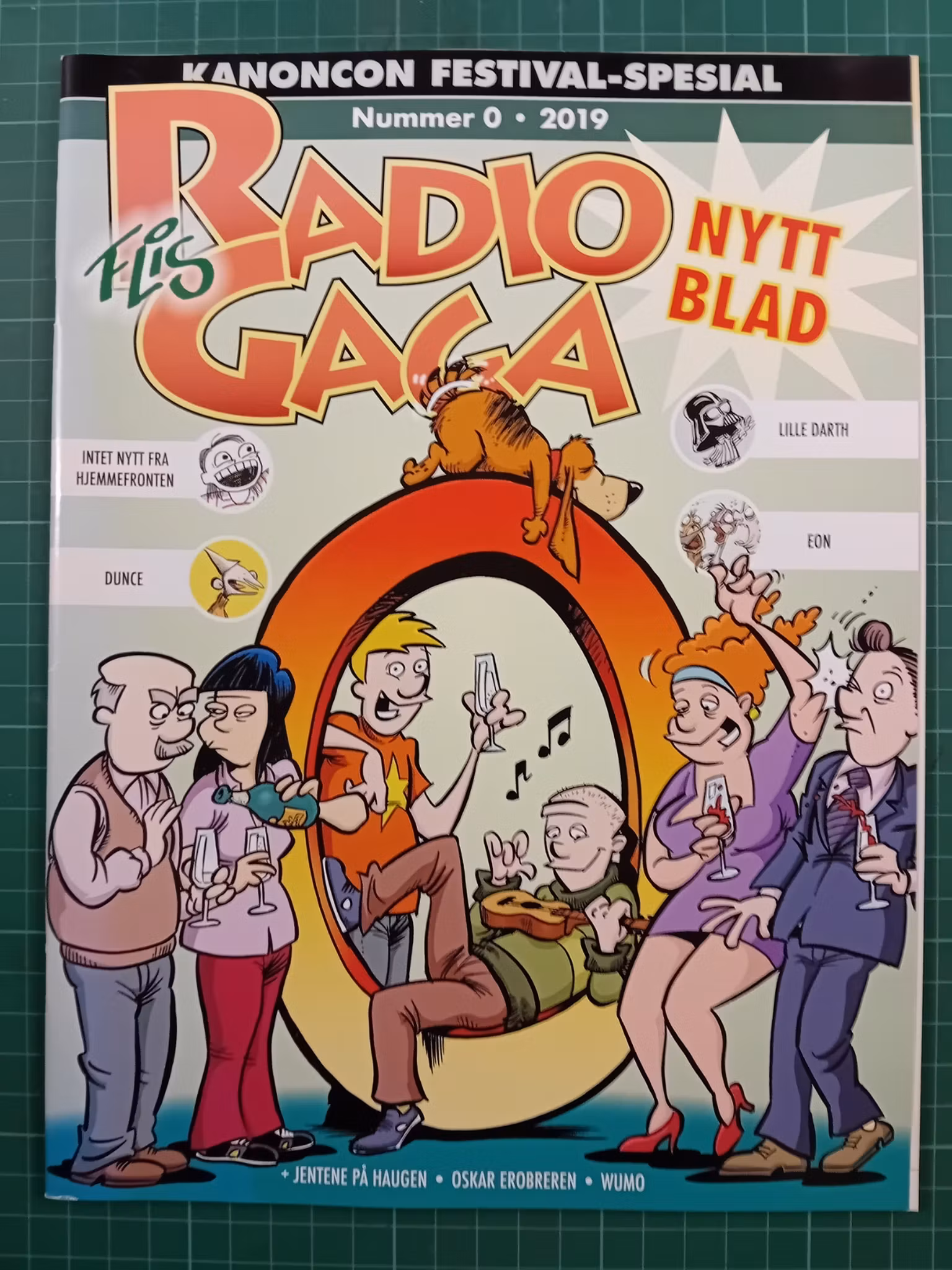 Radio Gaga 2019 - 00 (KanonCon Festival-Spesial)