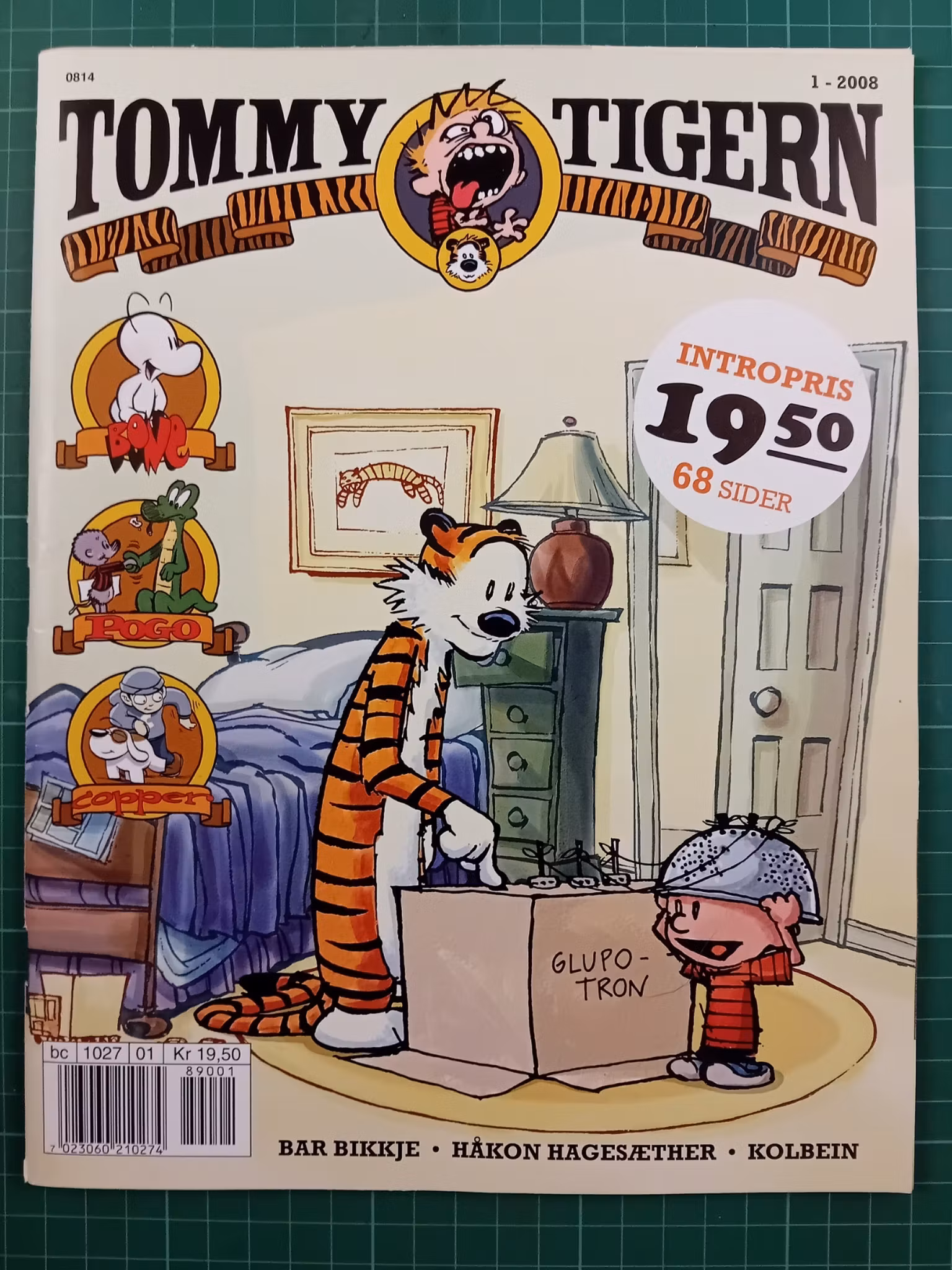 Tommy og Tigern 2008 - 01