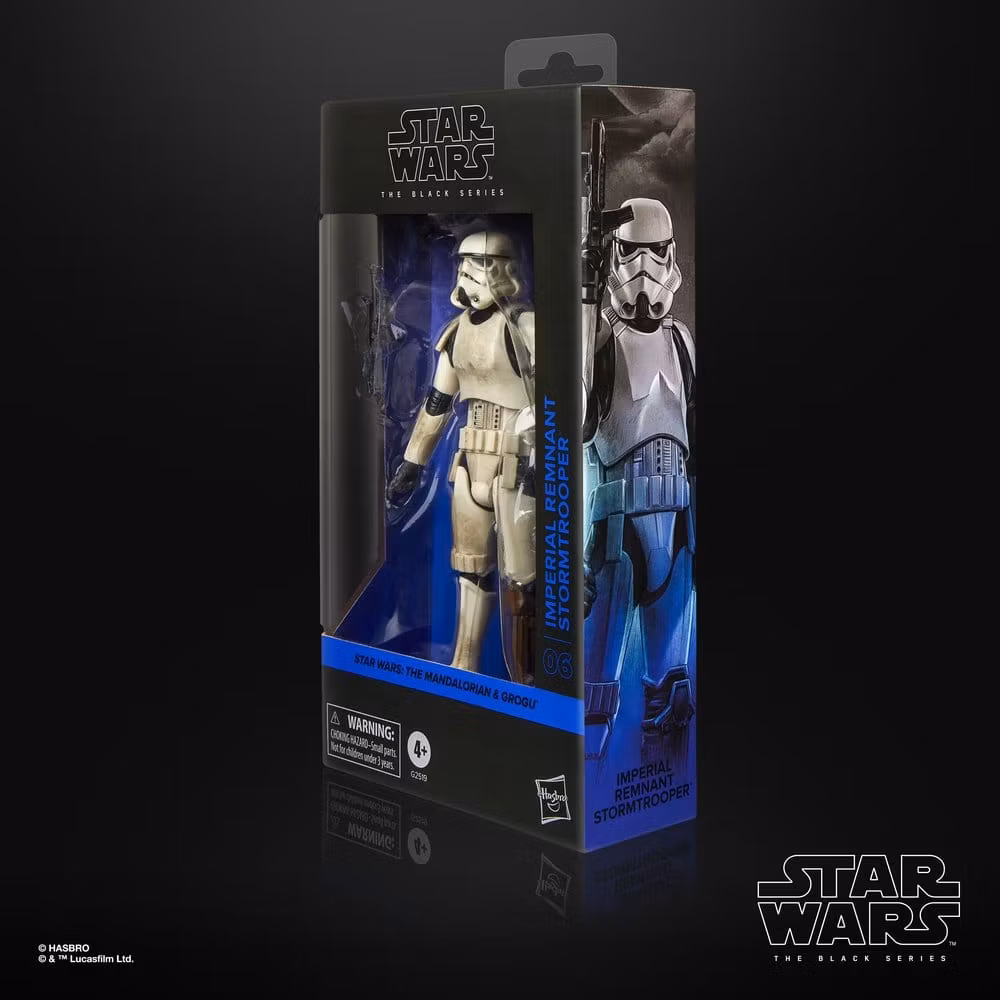 Star Wars: The Mandalorian & Grogu Black Series Action Figure Imperial Remnant Stormtrooper 15 cm
