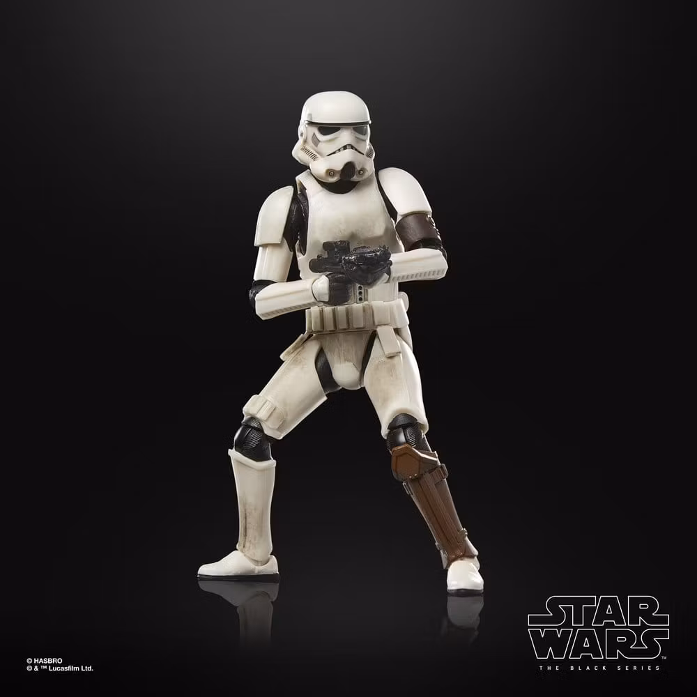 Star Wars: The Mandalorian & Grogu Black Series Action Figure Imperial Remnant Stormtrooper 15 cm