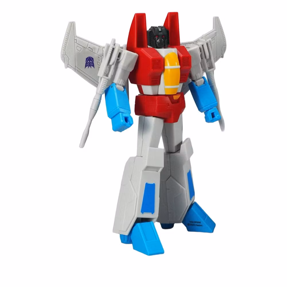 Transformers Generation One BMK Series Yolopar byggesett: Starscream 16 cm