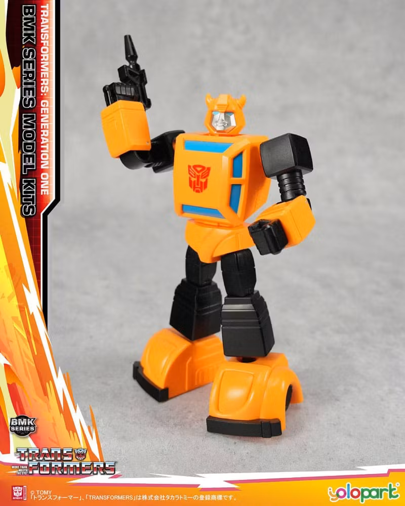 Transformers Generation One BMK Series Yolopar byggesett: Bumblebee 16 cm