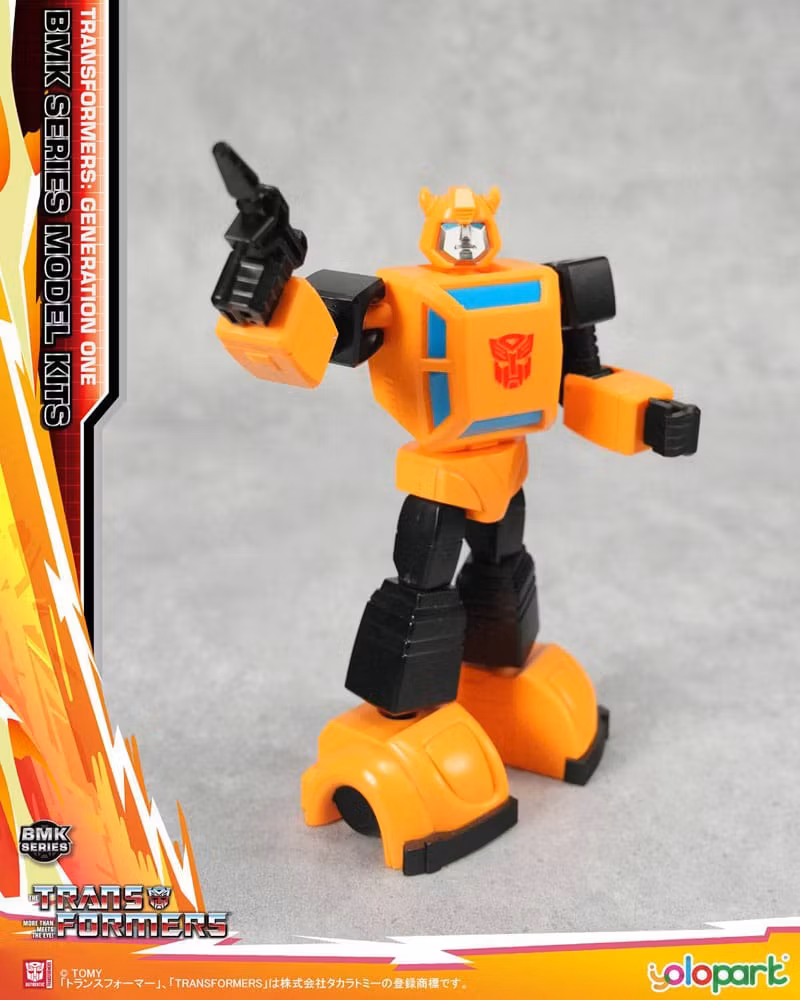 Transformers Generation One BMK Series Yolopar byggesett: Bumblebee 16 cm