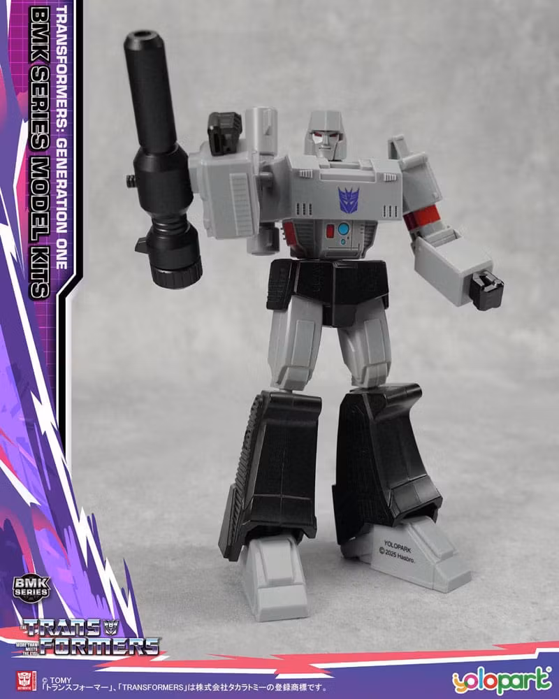 Transformers Generation One BMK Series Yolopar byggesett: Megatron 16 cm