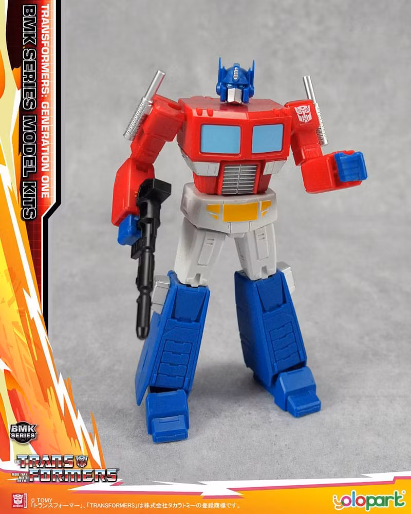 Transformers Generation One BMK Series Yolopar byggesett: Prime 16 cm