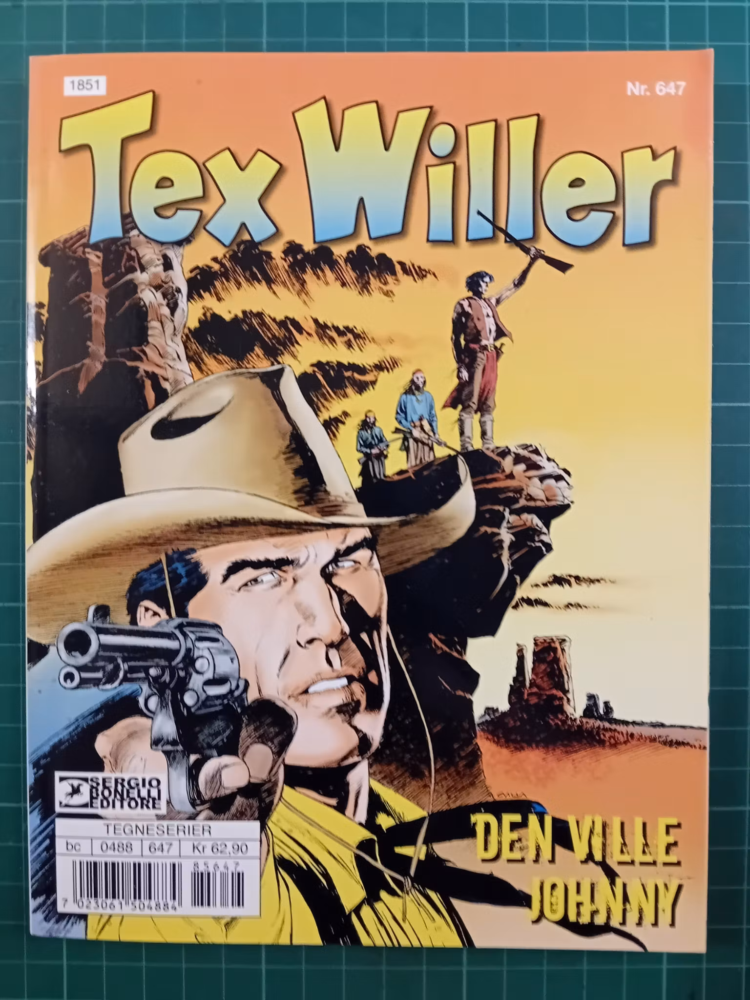 Tex Willer #647