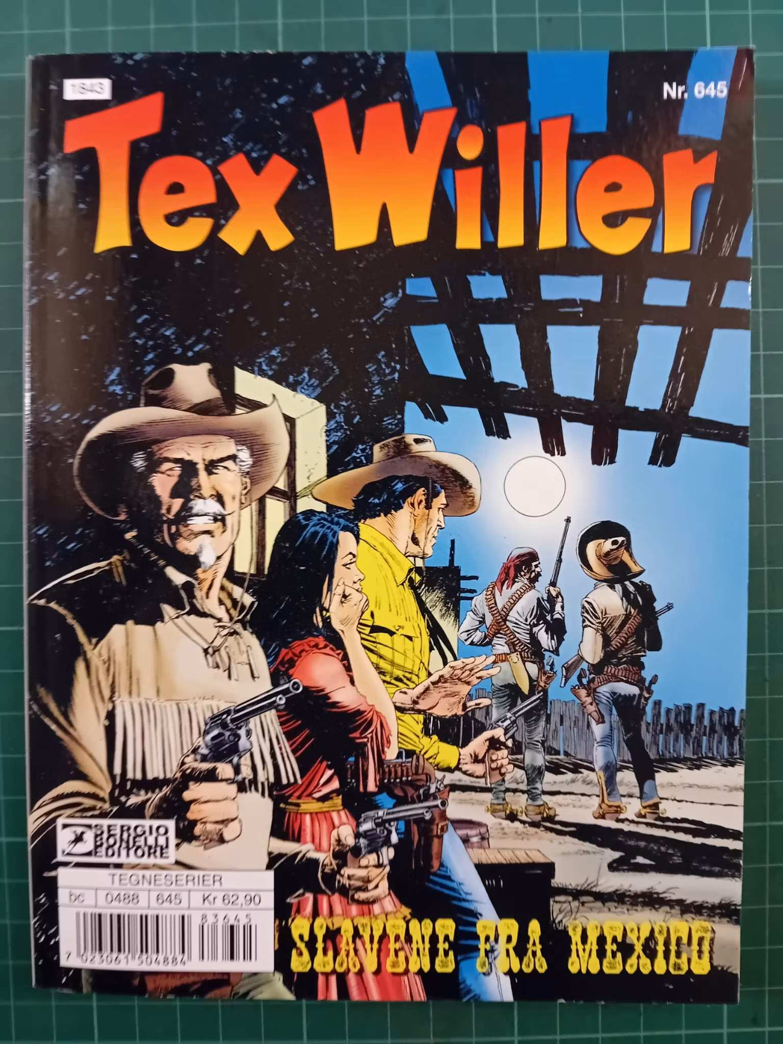 Tex Willer #645