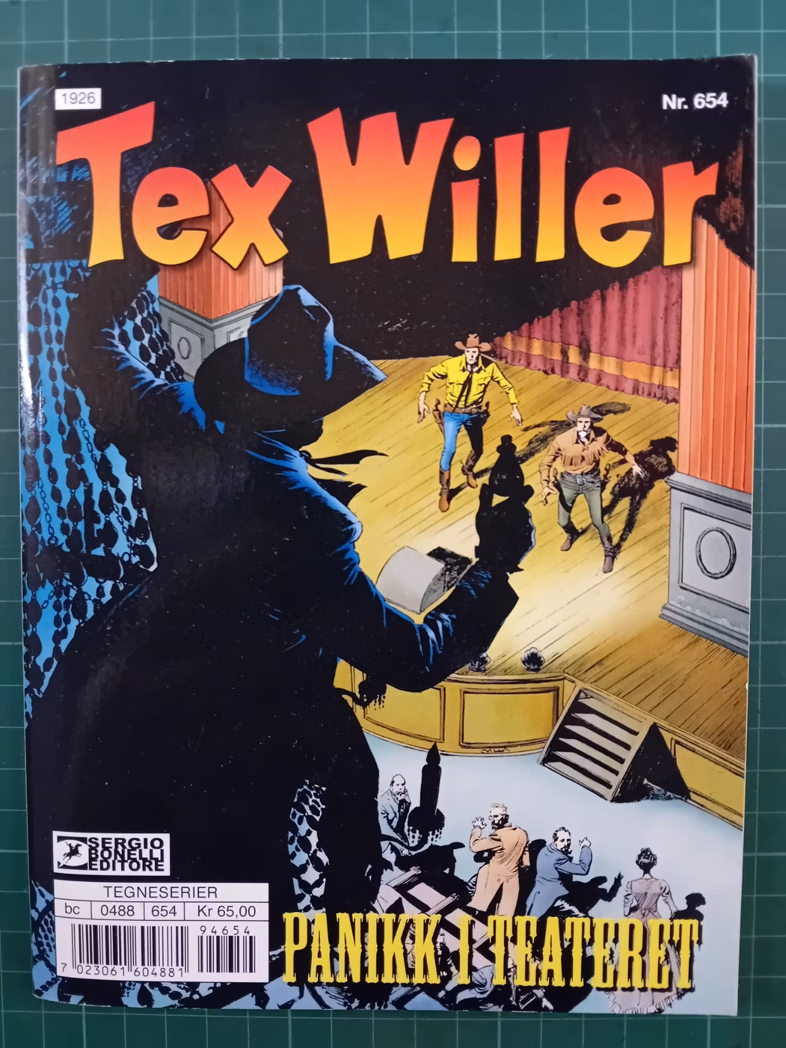 Tex Willer #654