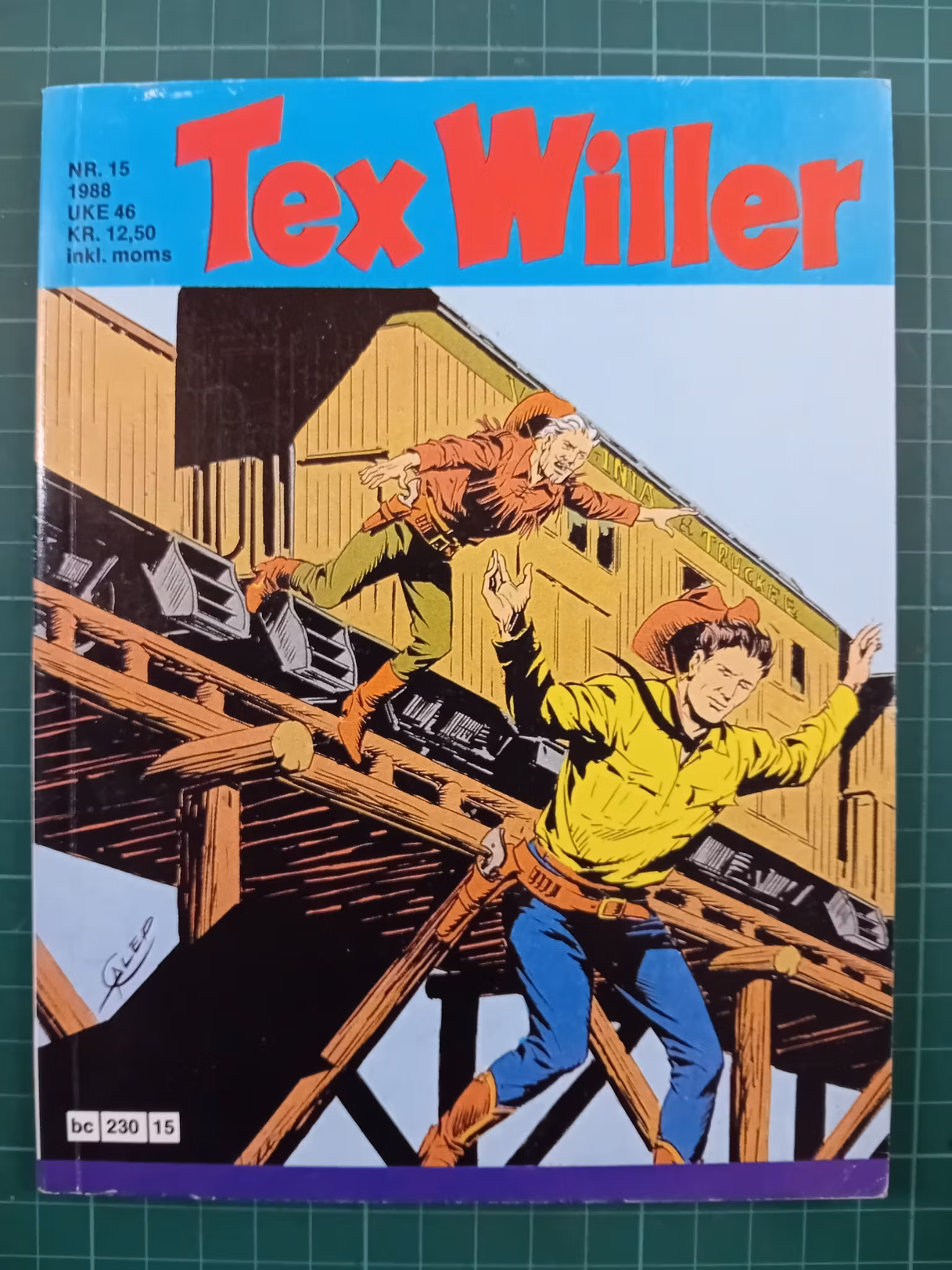 Tex Willer 1988 - 15