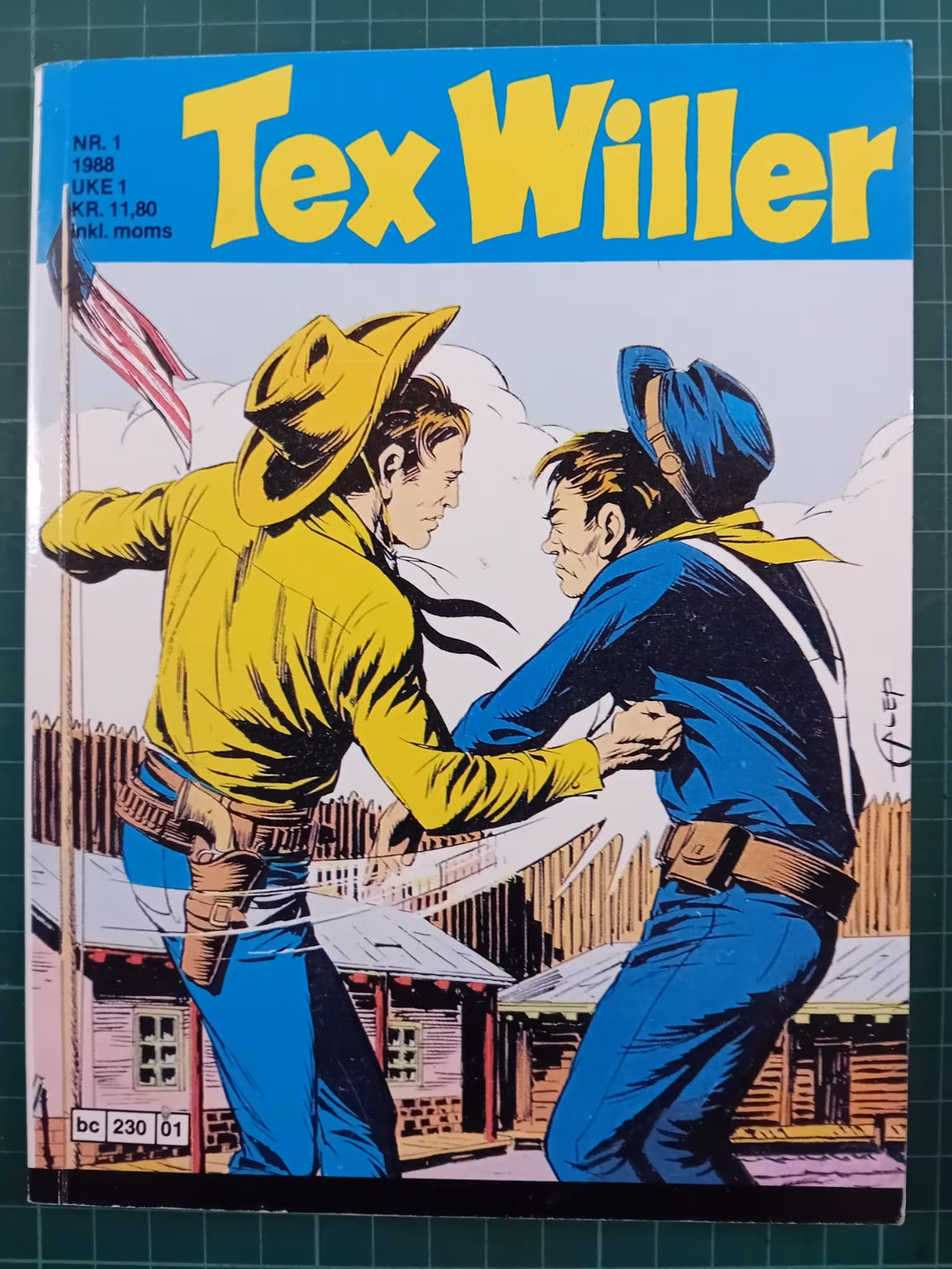 Tex Willer 1988 - 01