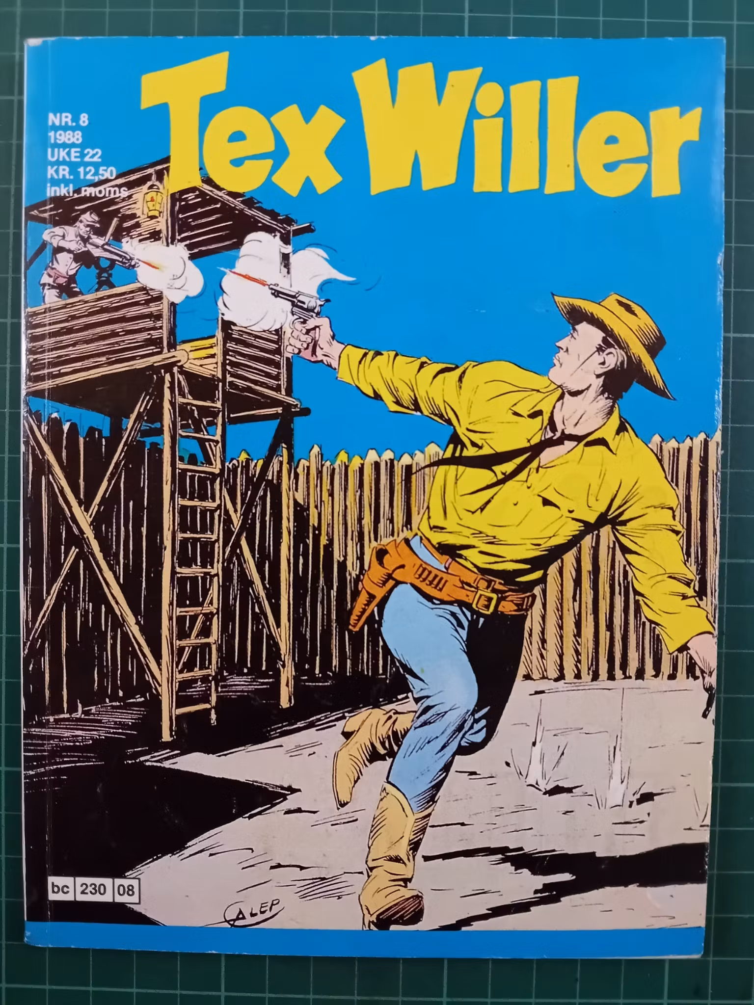 Tex Willer 1988 - 08