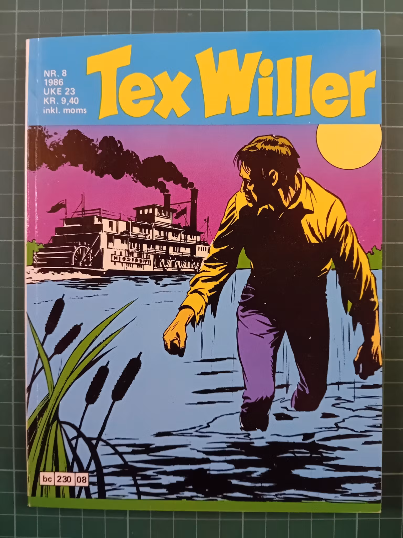 Tex Willer 1986 - 08