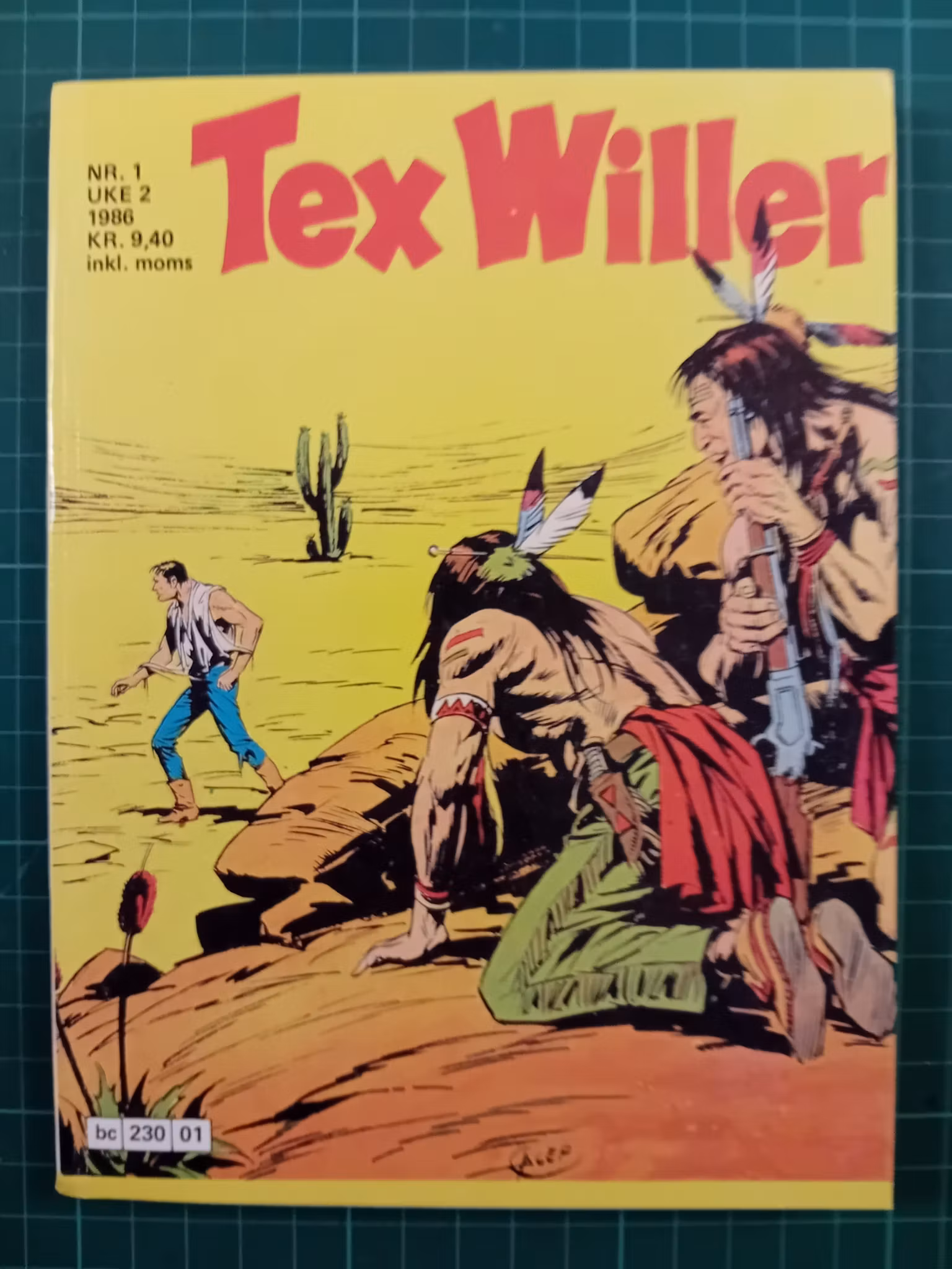 Tex Willer 1986 - 01