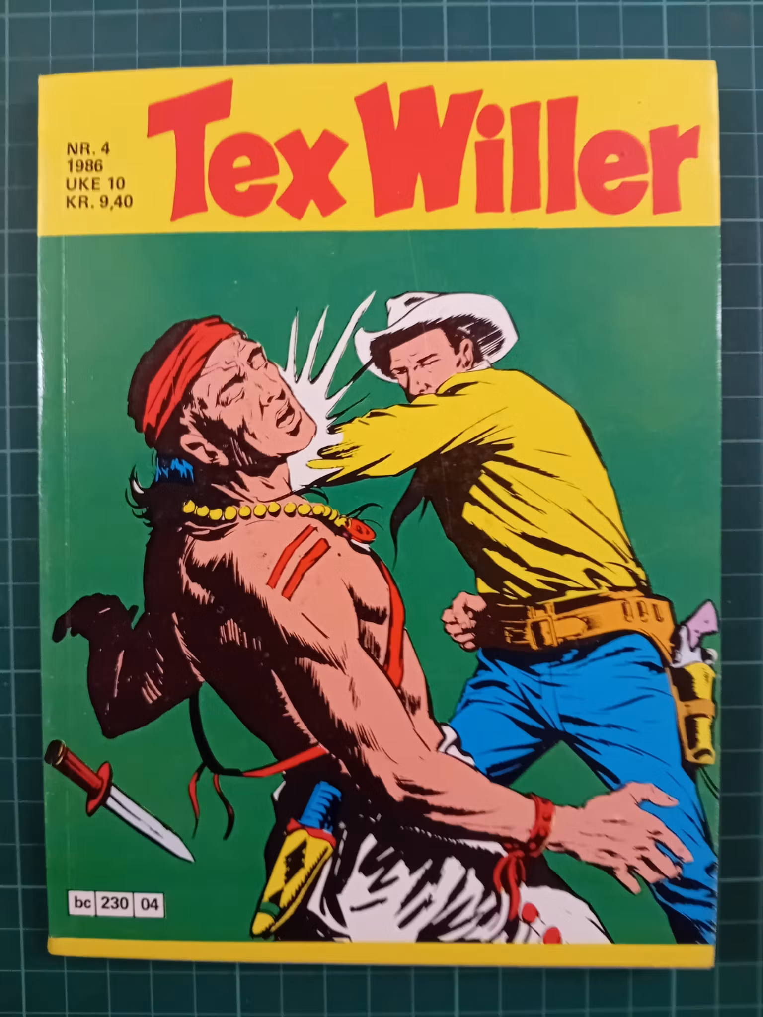 Tex Willer 1986 - 04
