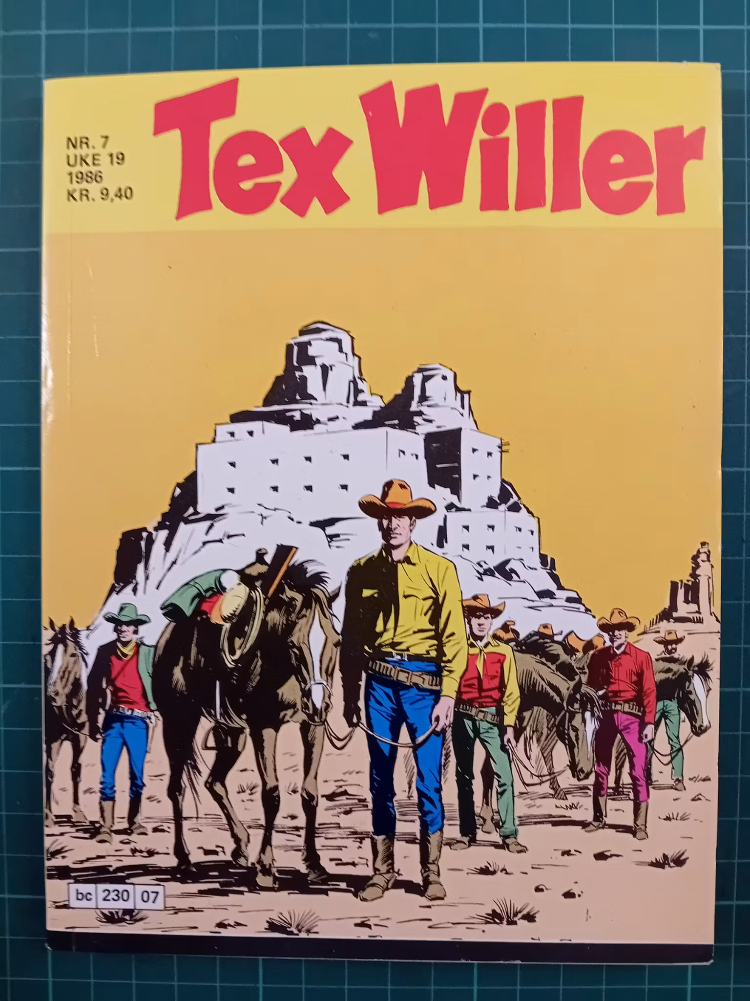 Tex Willer 1986 - 07