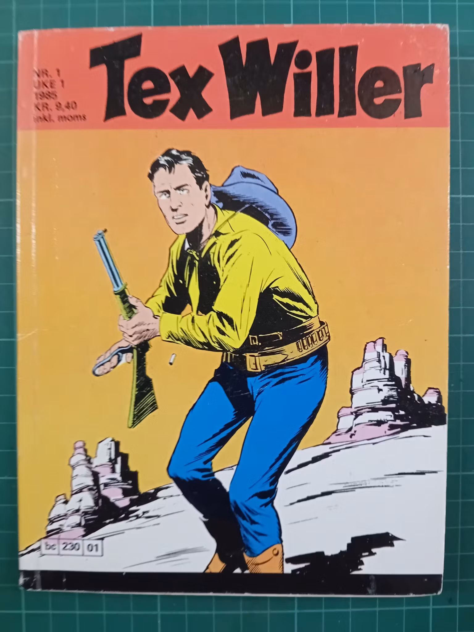 Tex Willer 1985 - 01