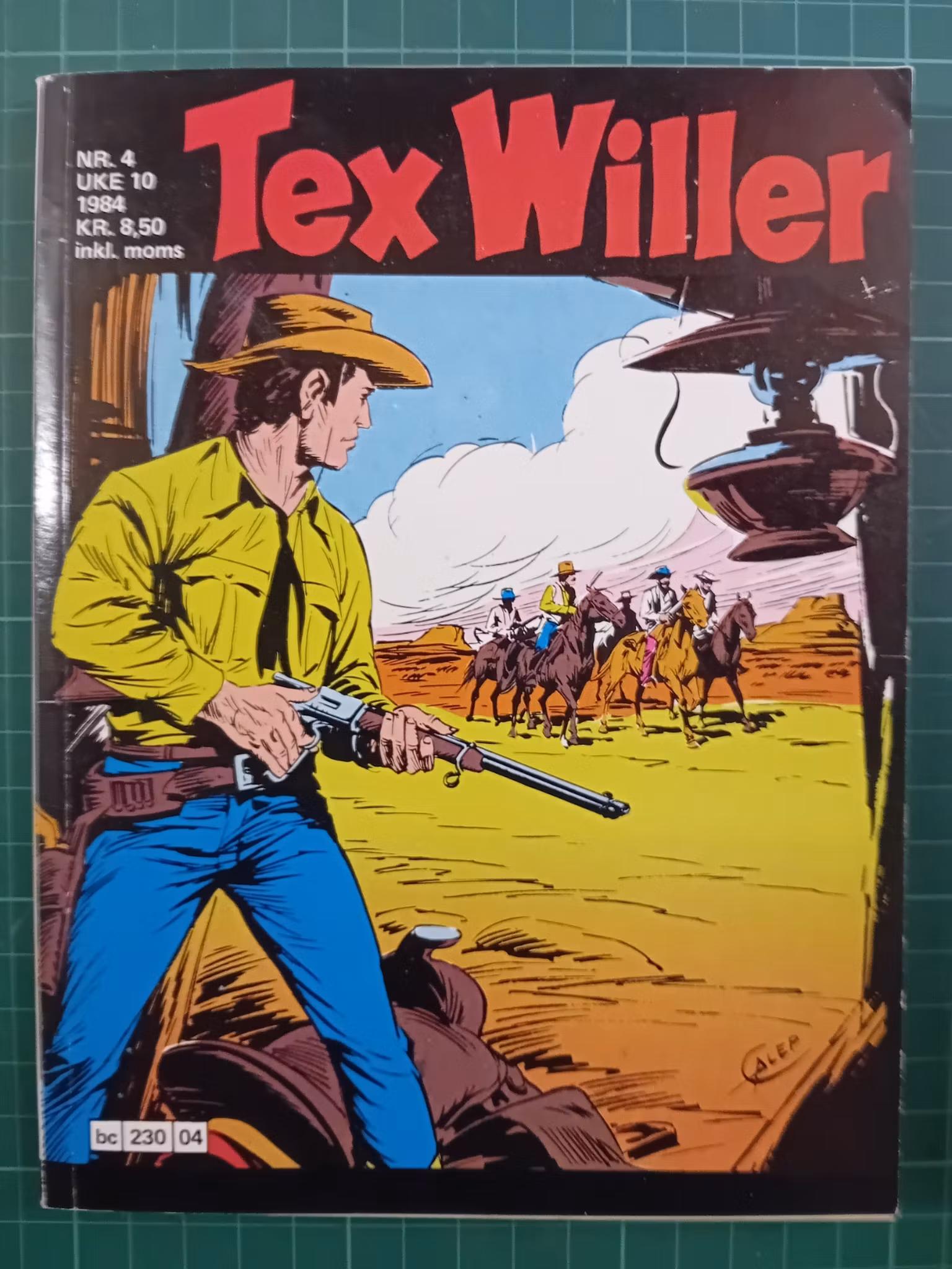 Tex Willer 1984 - 04
