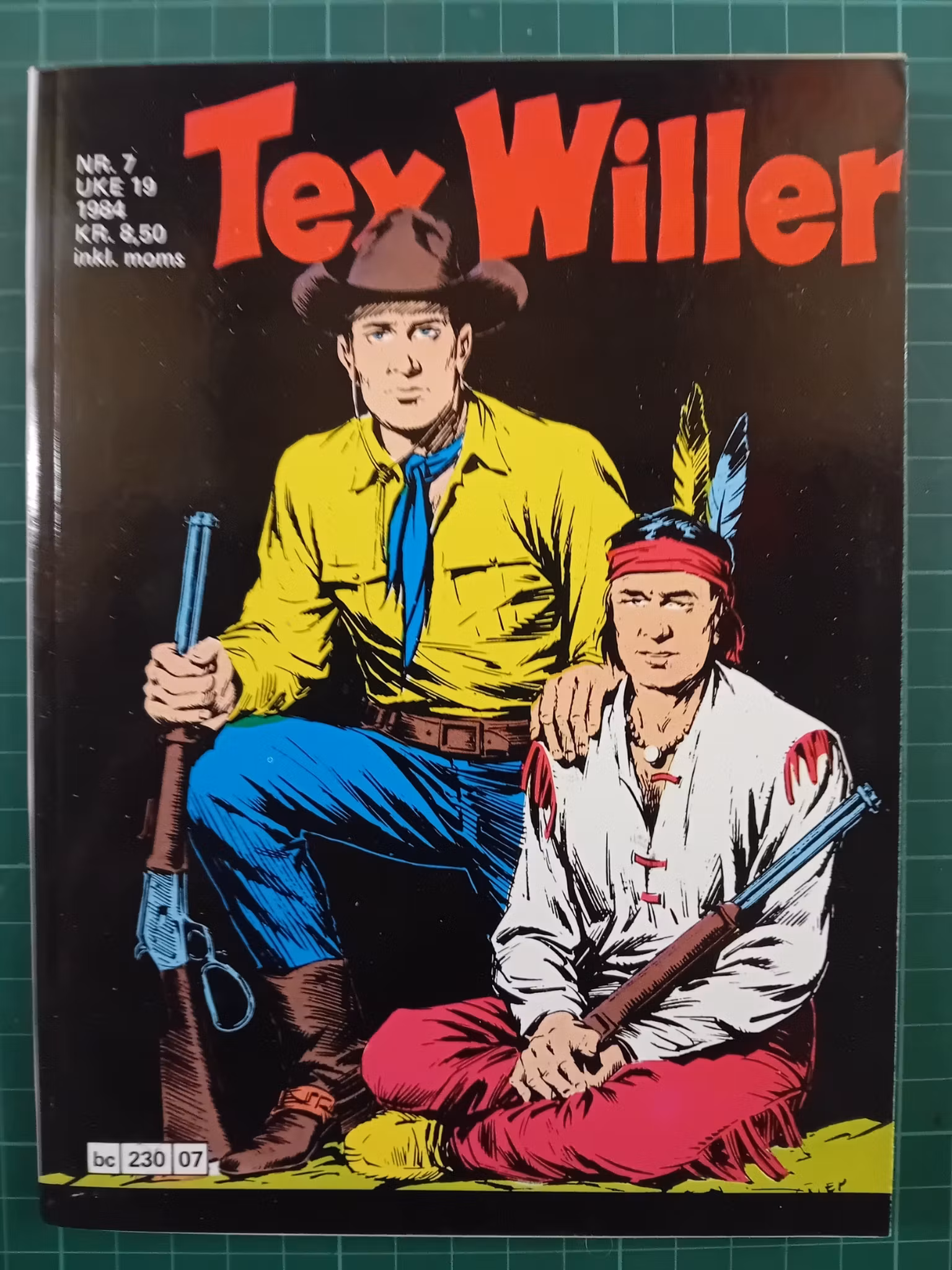 Tex Willer 1984 - 07