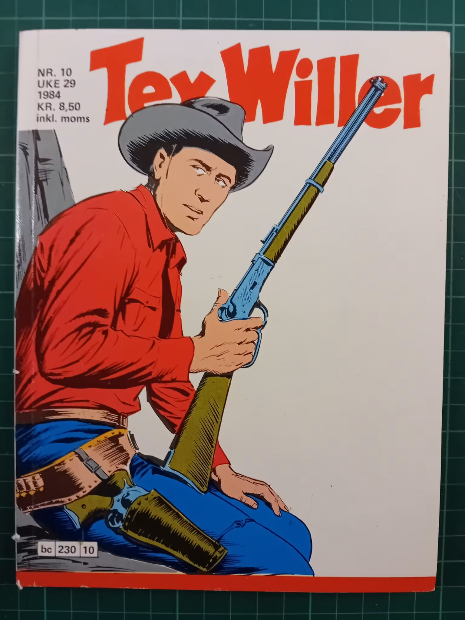 Tex Willer 1984 - 10