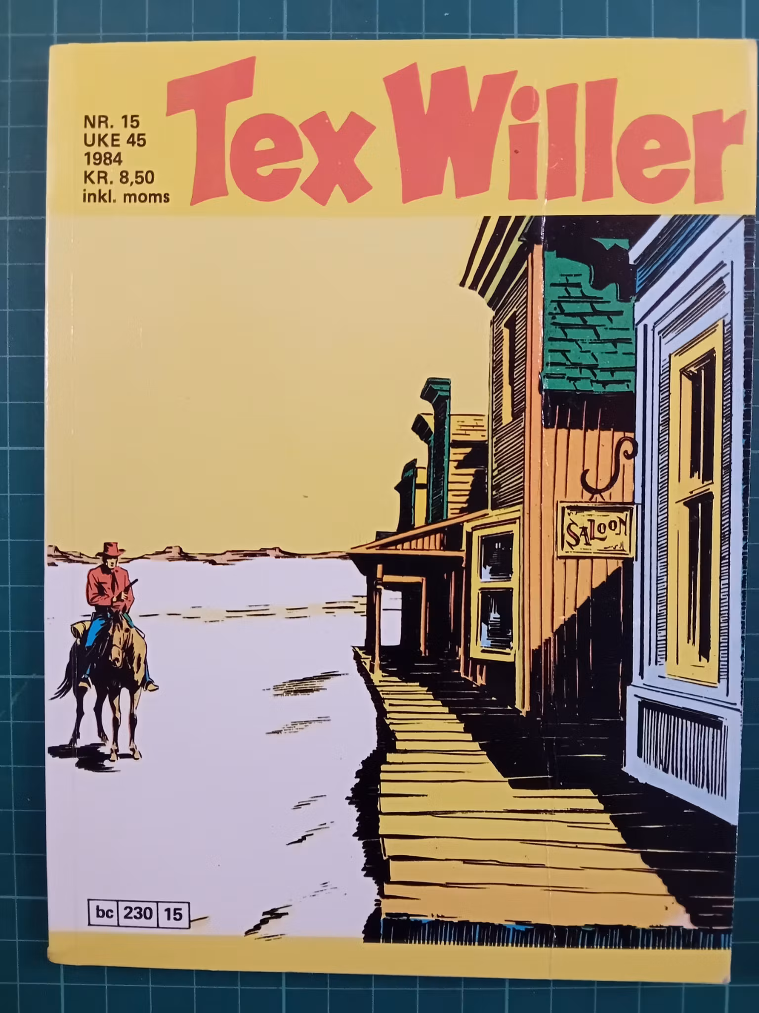 Tex Willer 1984 - 15