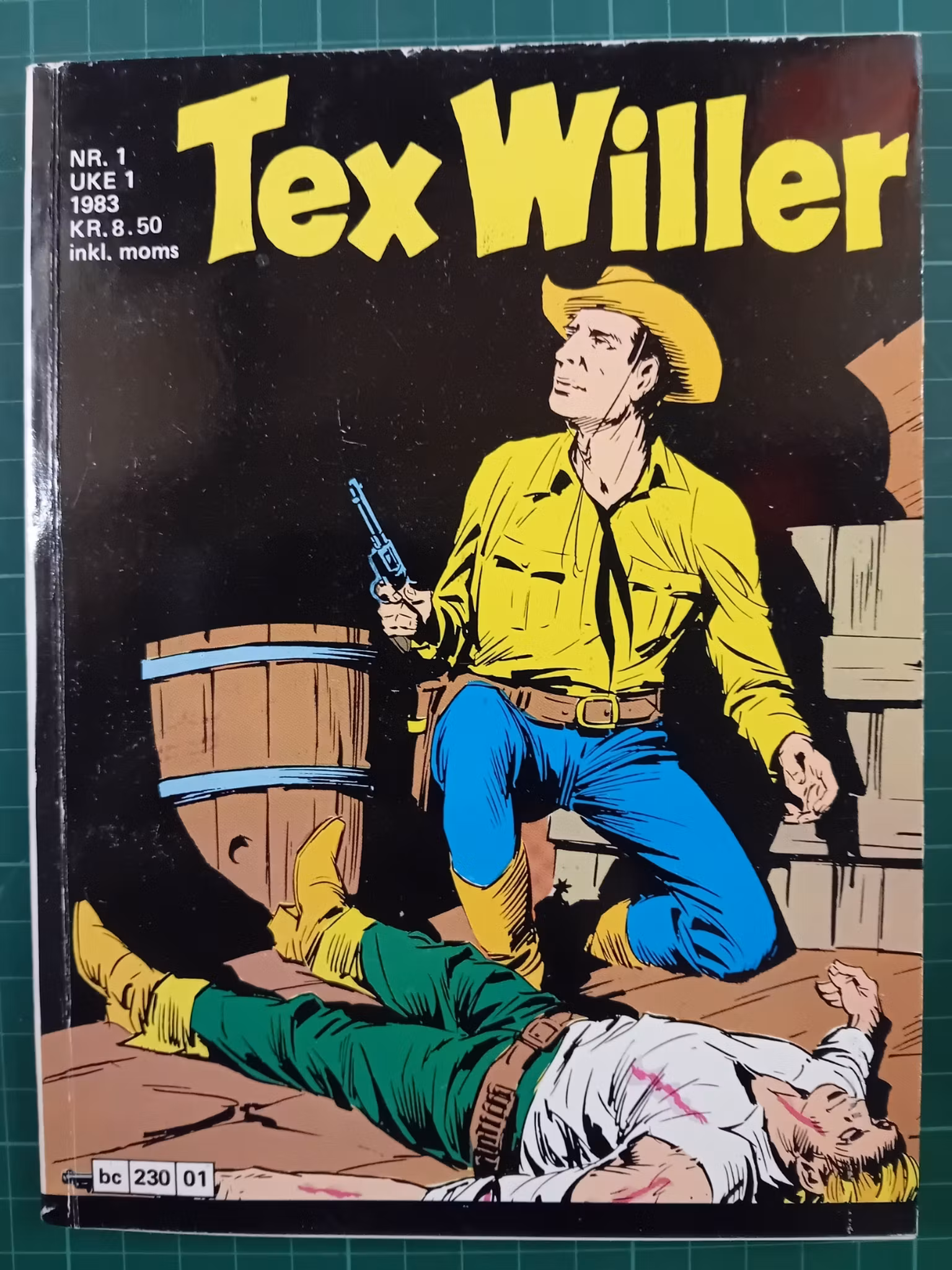 Tex Willer 1983 - 01