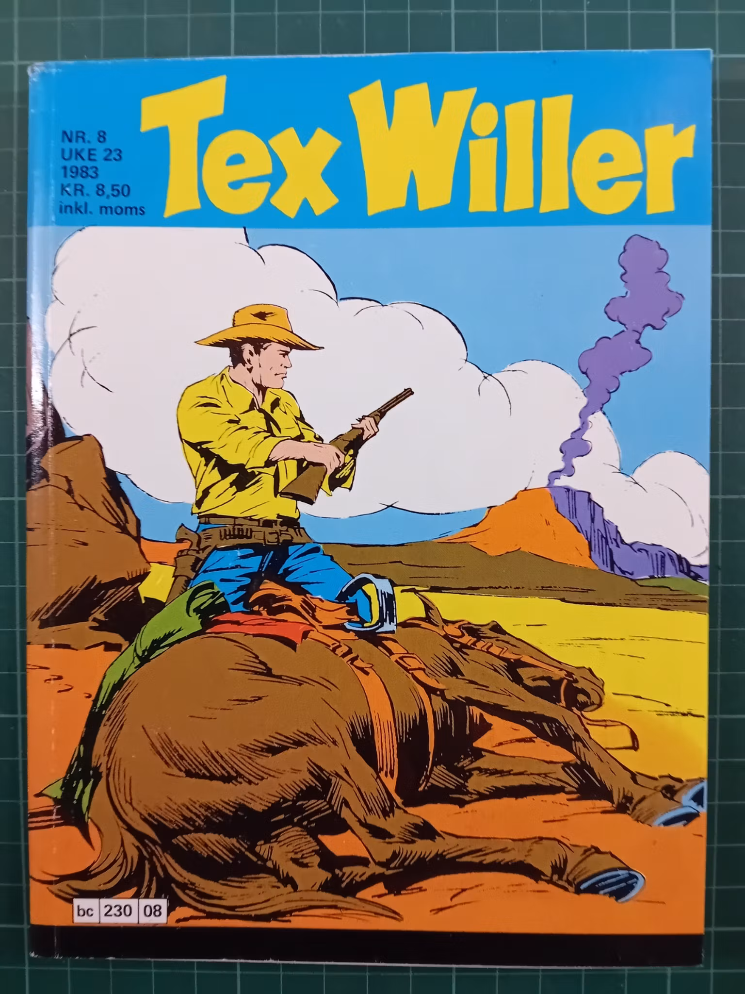 Tex Willer 1983 - 08