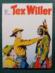 Tex Willer 1982 - 01